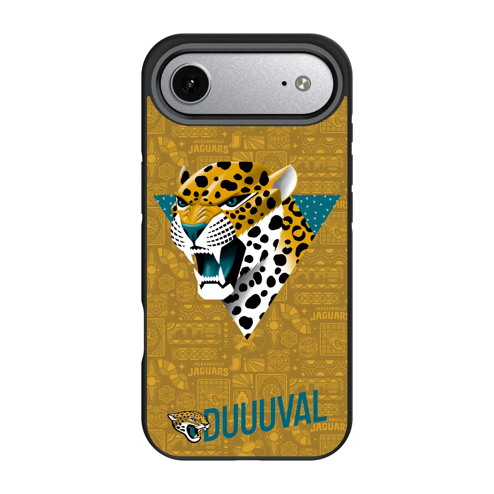 Jacksonville Jaguars 2024 Illustrated Limited Edition Bump Phone Case