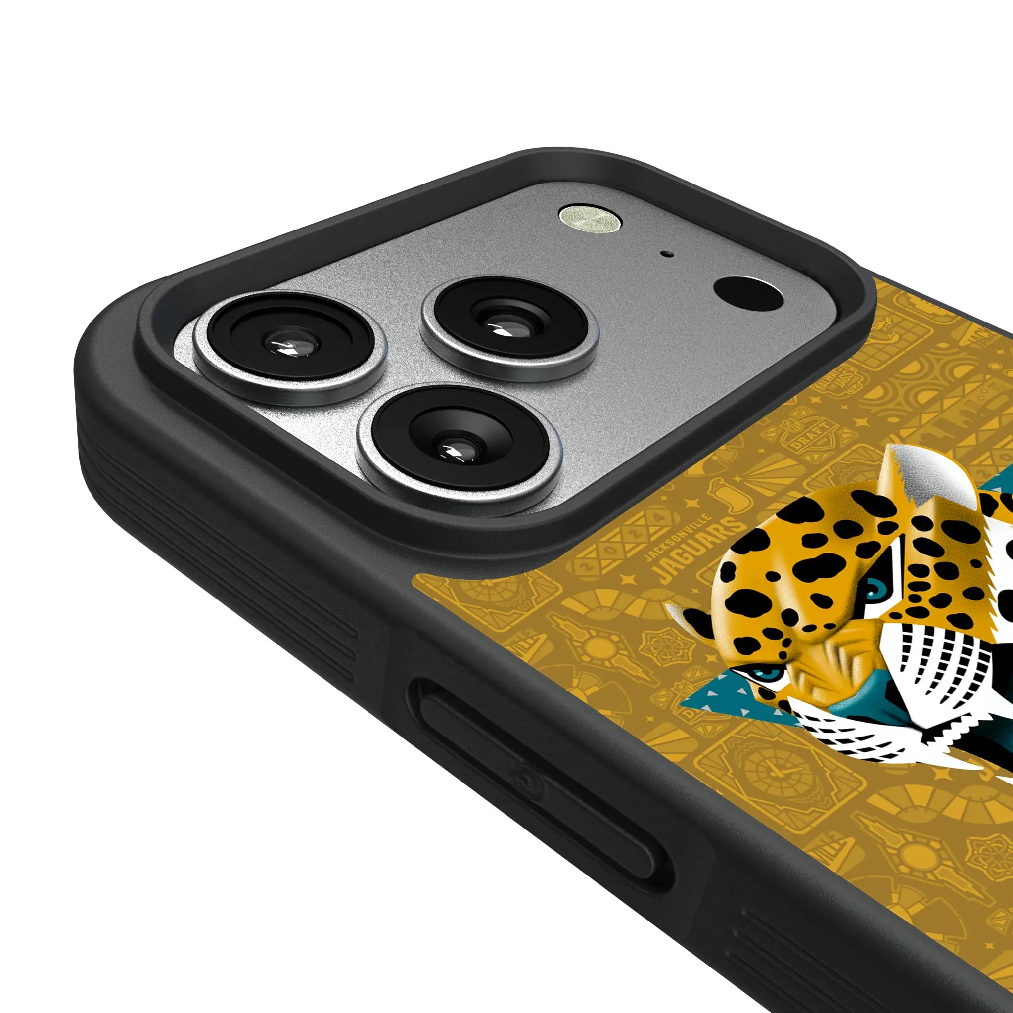 Jacksonville Jaguars 2024 Illustrated Limited Edition Bump Phone Case