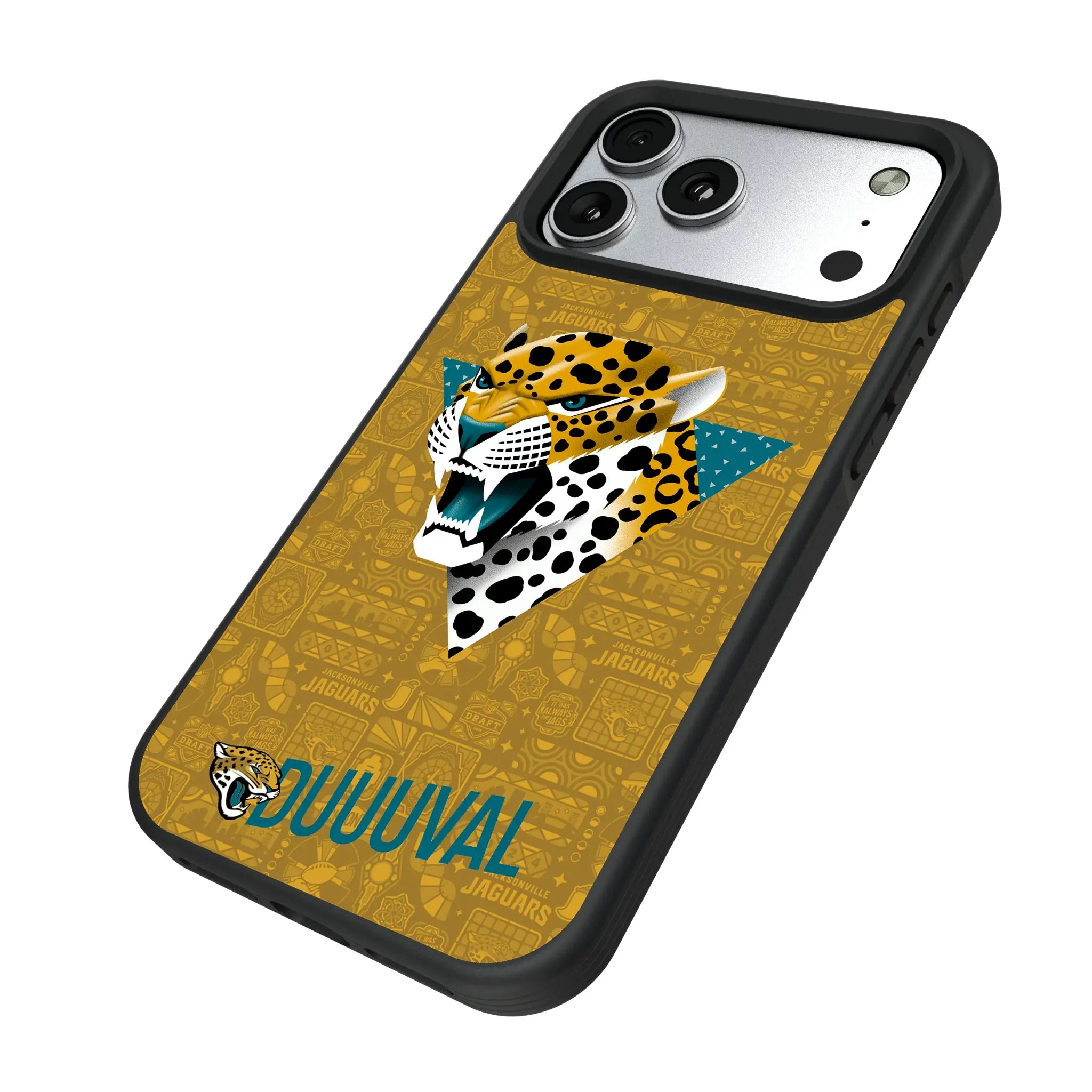 Jacksonville Jaguars 2024 Illustrated Limited Edition Bump Phone Case