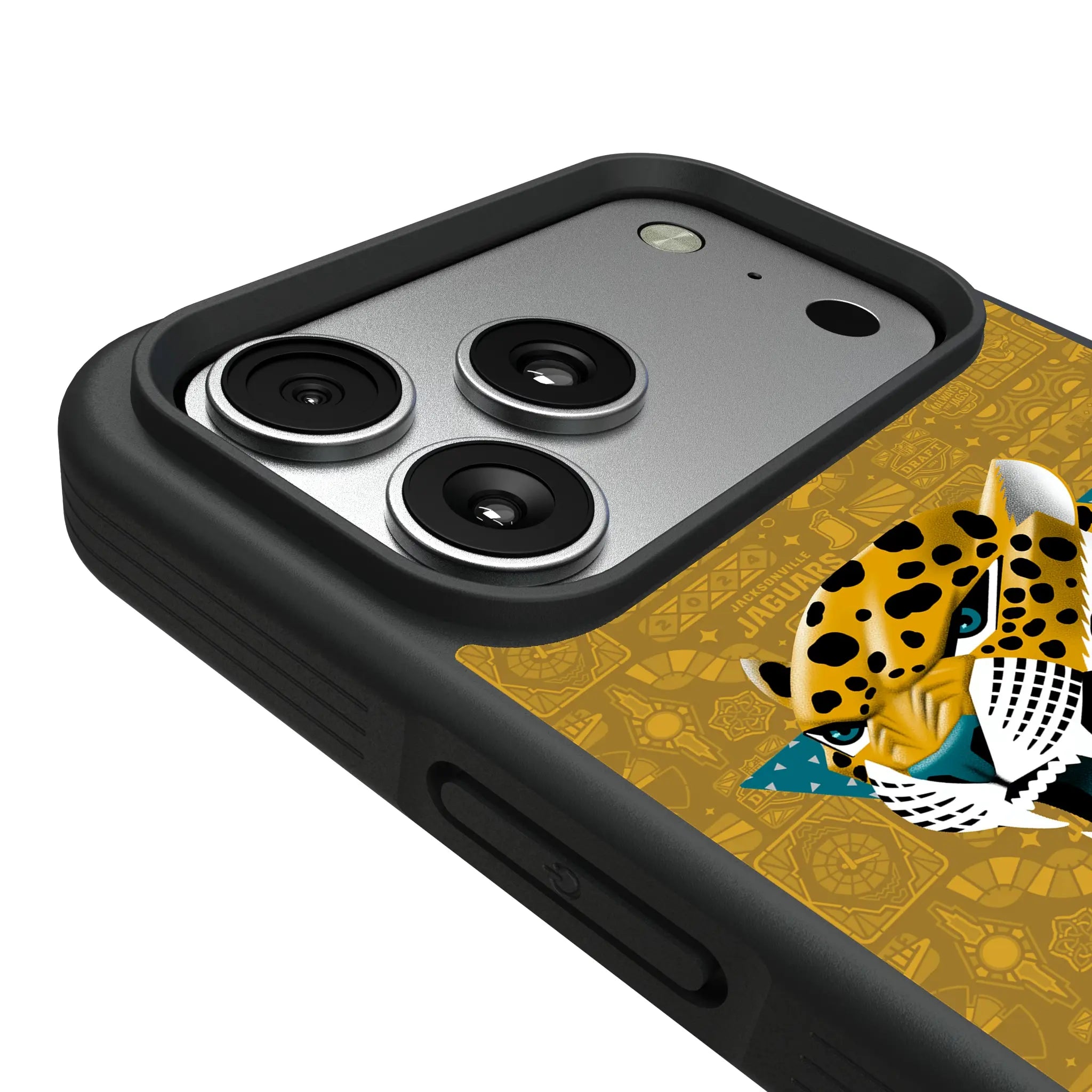 Jacksonville Jaguars 2024 Illustrated Limited Edition Bump Phone Case