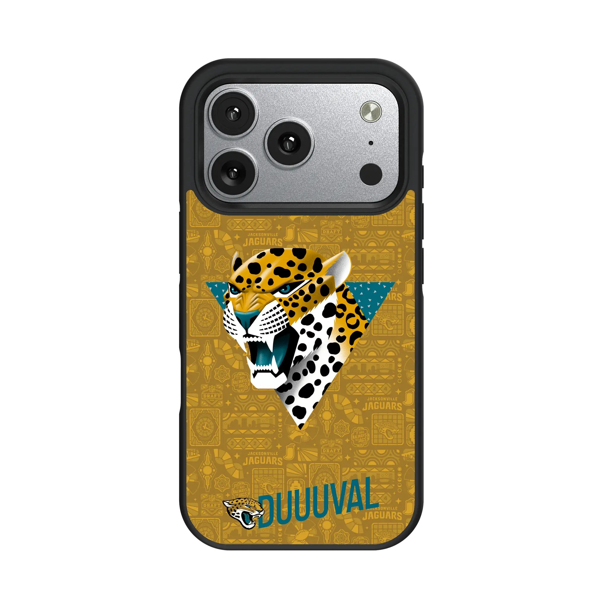 Jacksonville Jaguars 2024 Illustrated Limited Edition Bump Phone Case