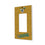 Jacksonville Jaguars 2024 Illustrated Limited Edition Hidden-Screw Light Switch Plate