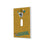 Jacksonville Jaguars 2024 Illustrated Limited Edition Hidden-Screw Light Switch Plate