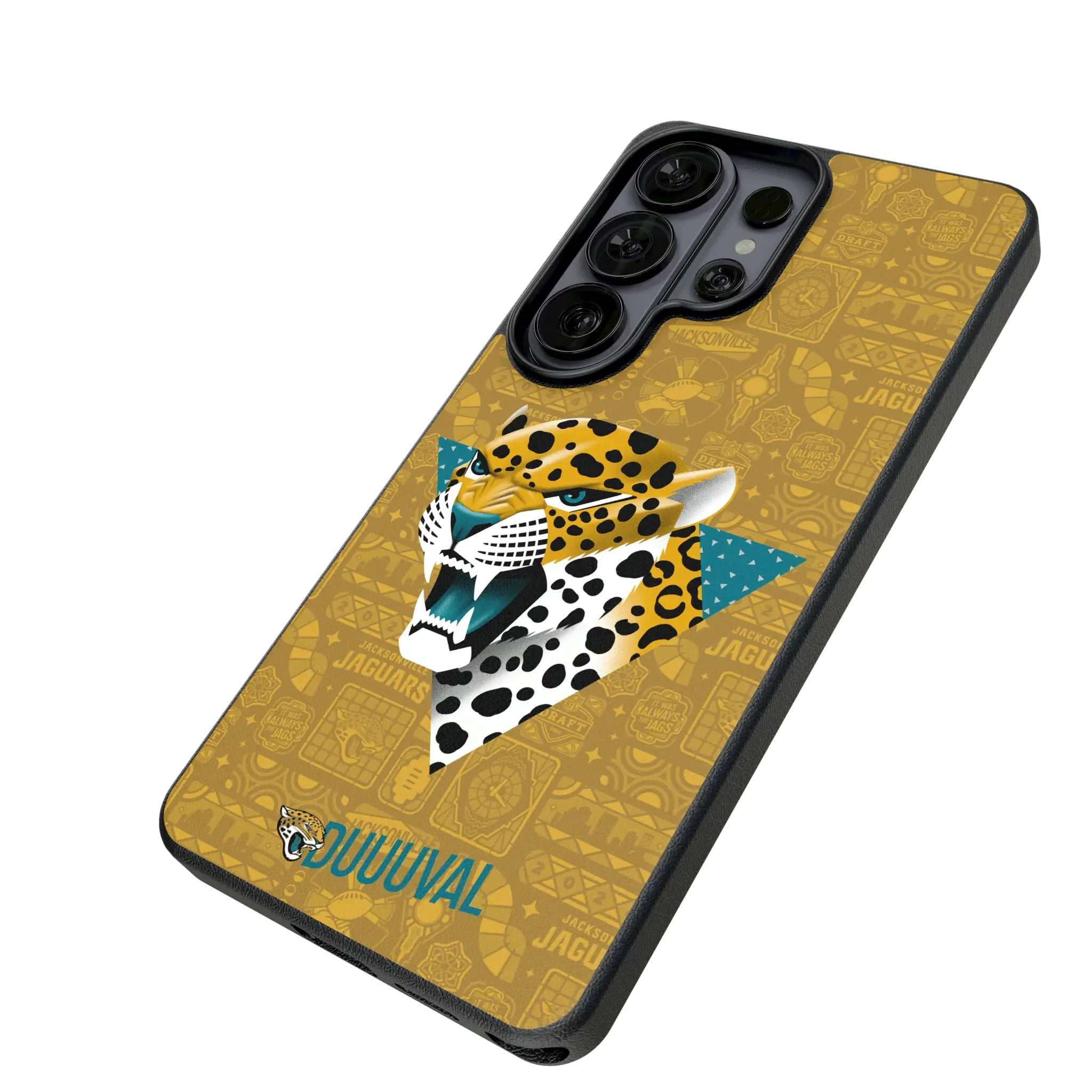 Jacksonville Jaguars Deco MagSafe Compatible Phone Case for Samsung Galaxy