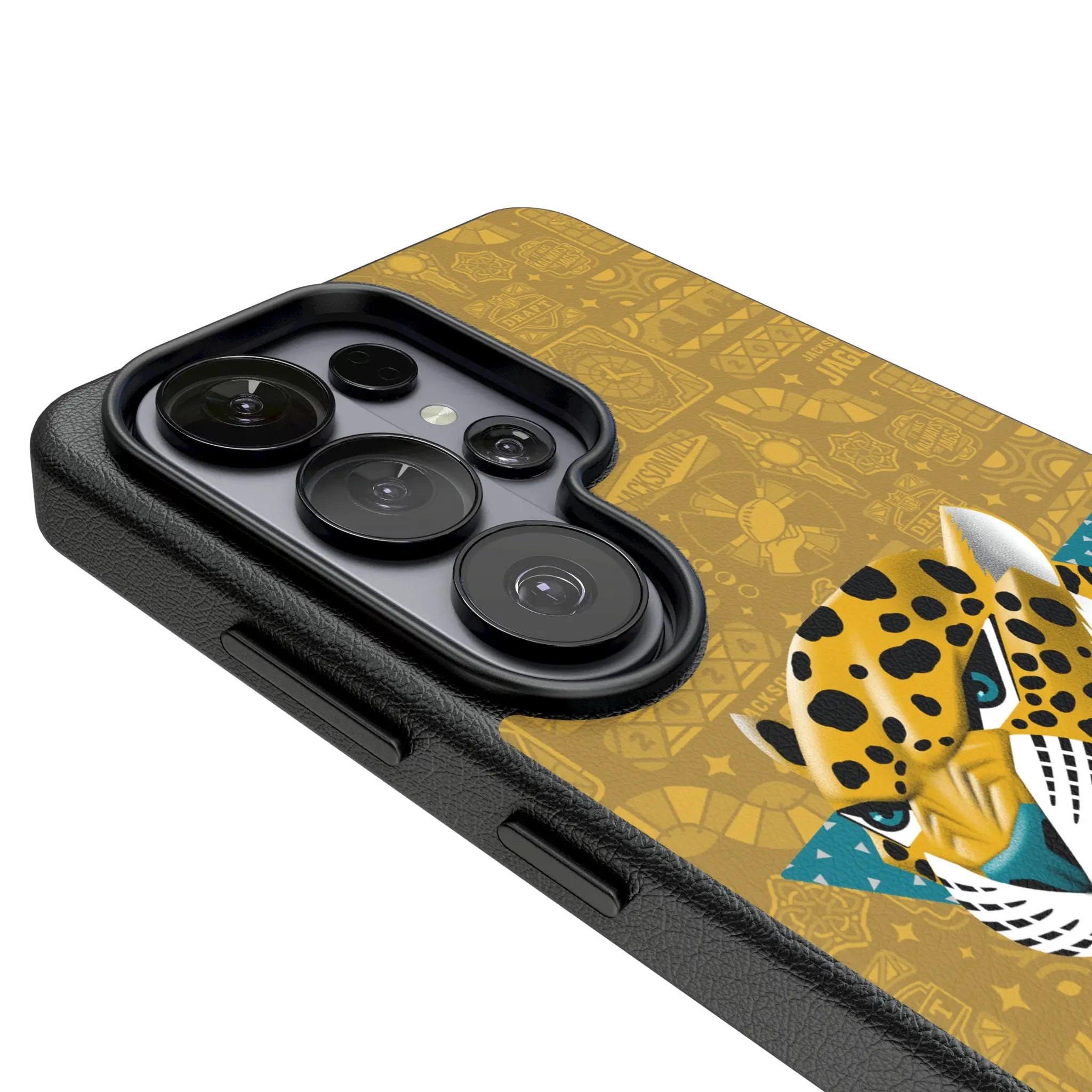 Jacksonville Jaguars Deco MagSafe Compatible Phone Case for Samsung Galaxy