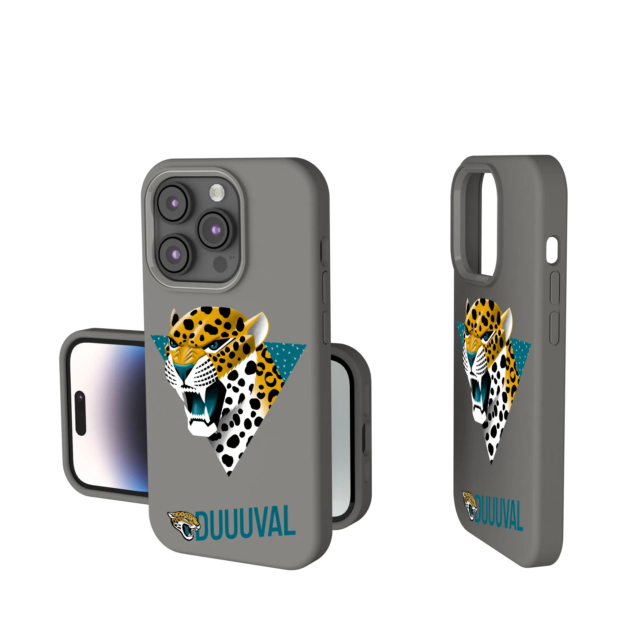 Jacksonville Jaguars 2024 Illustrated Limited Edition Soft Touch Phone Case
