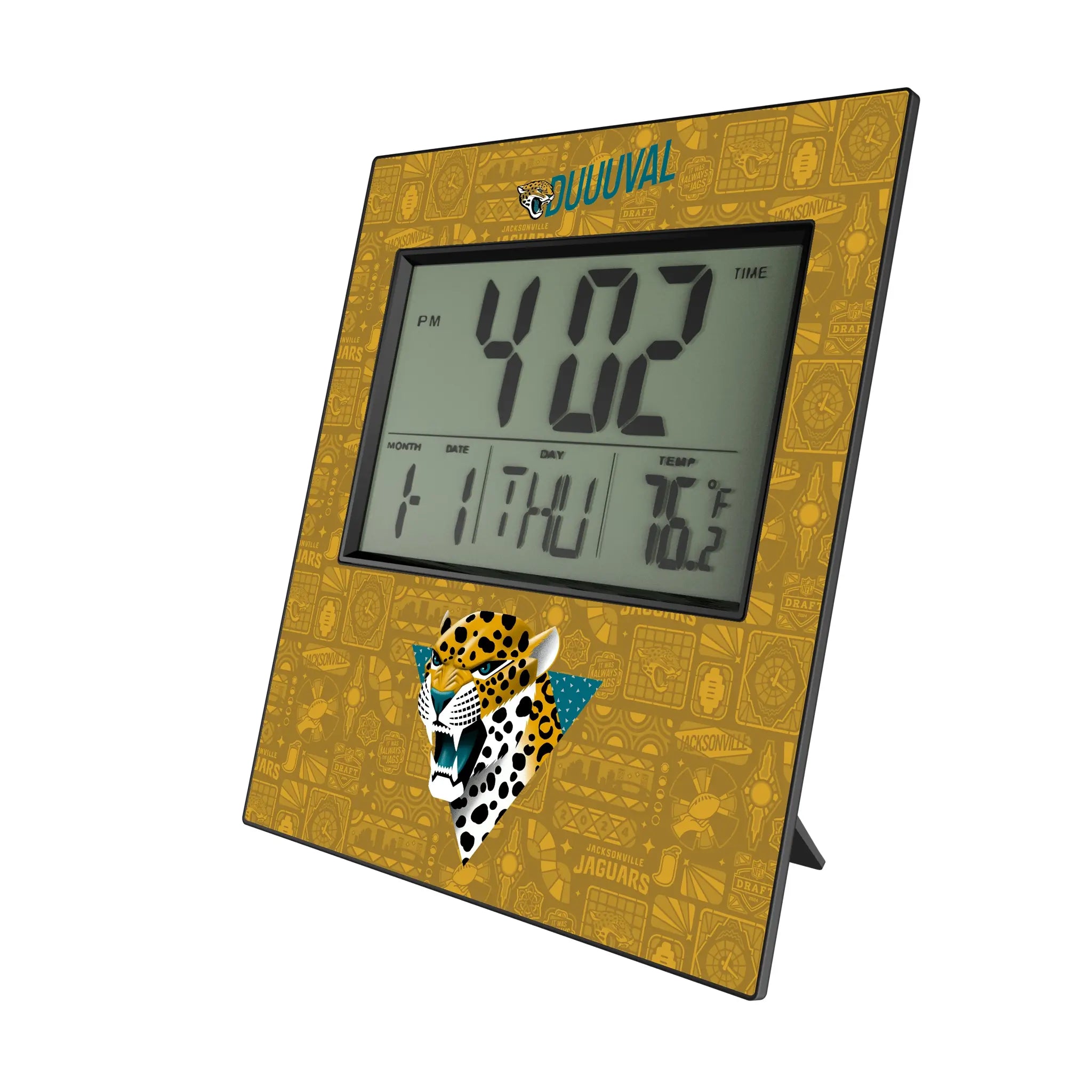 Jacksonville Jaguars 2024 Edition Wall Clock