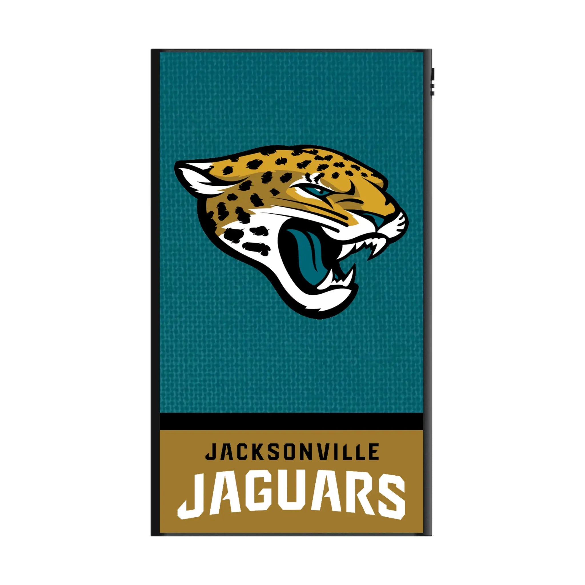 Jacksonville Jaguars Endzone Solid 5000mAh Flat Powerbank