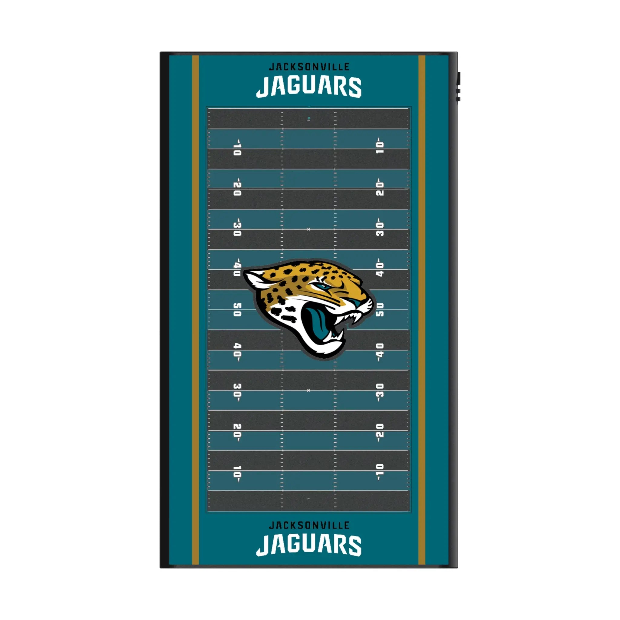 Jacksonville Jaguars Field 5000mAh Flat Powerbank