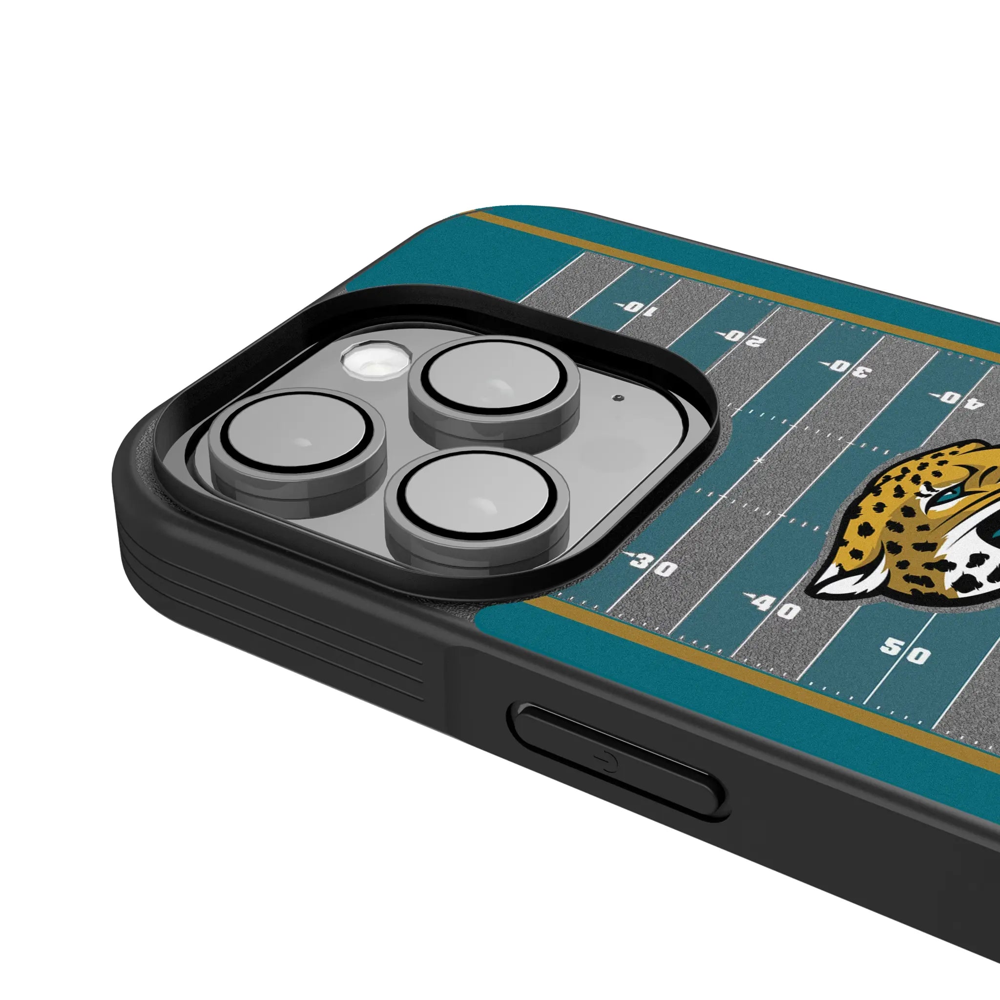 Jacksonville Jaguars Field Bump Phone Case