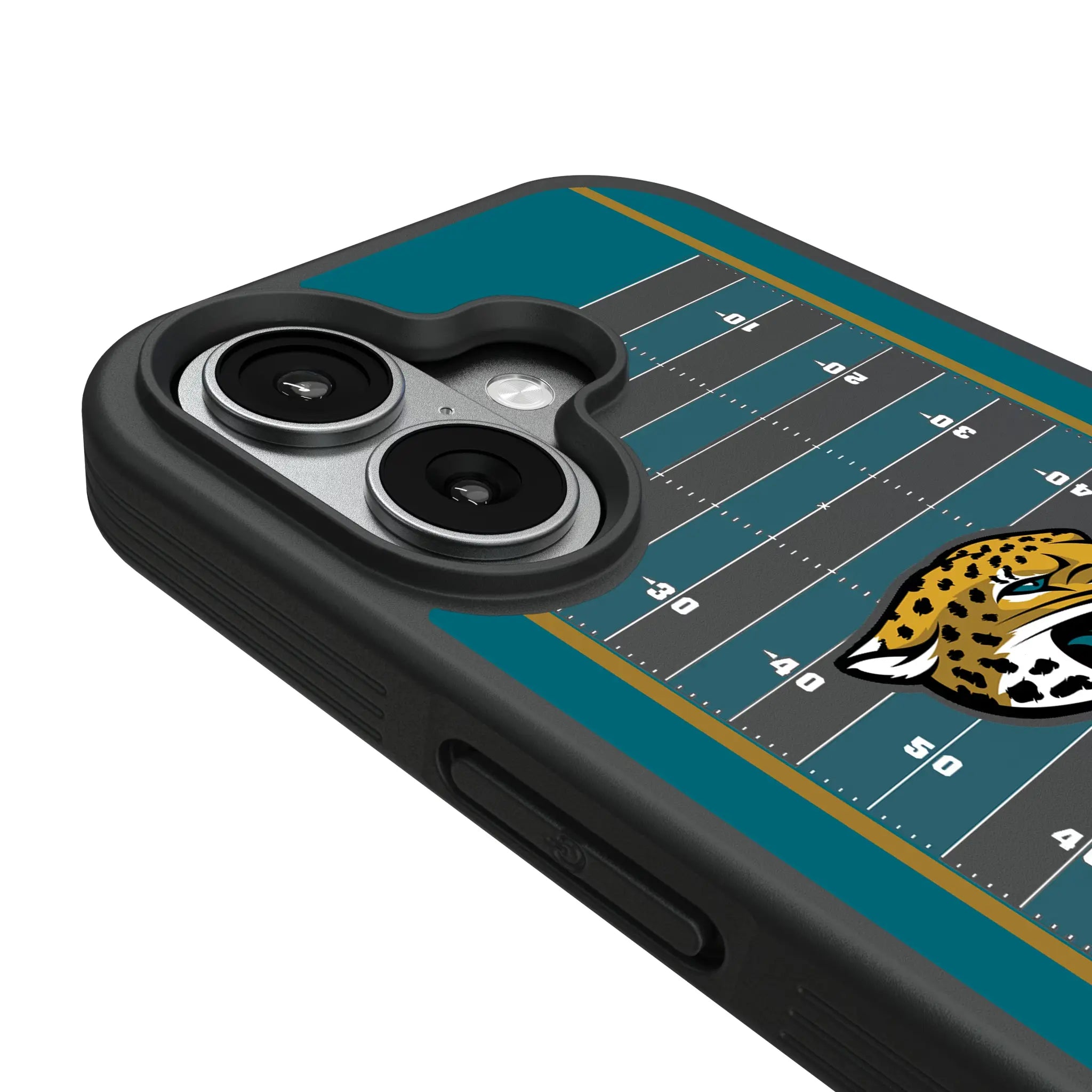 Jacksonville Jaguars Field Bump Phone Case