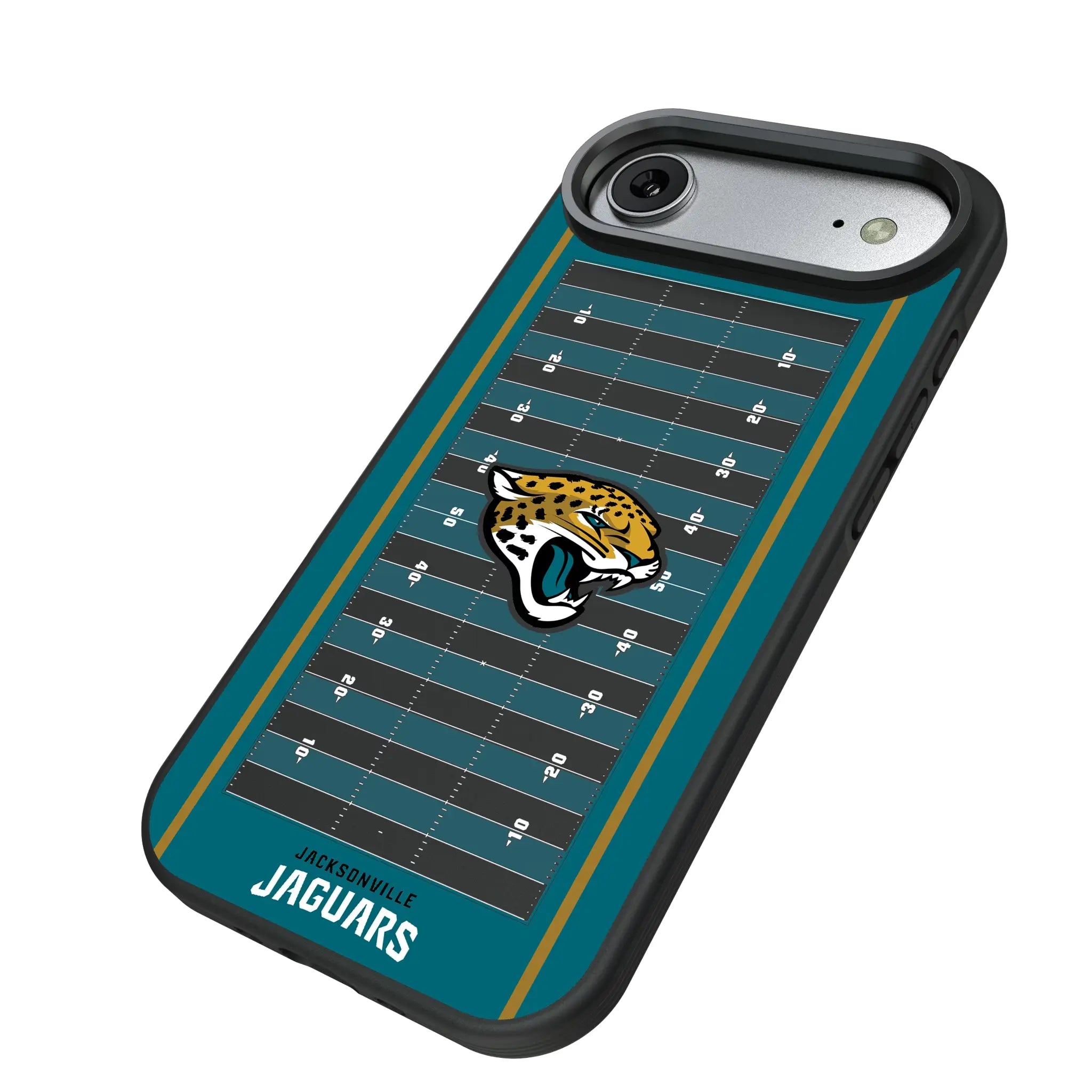 Jacksonville Jaguars Field Bump Phone Case