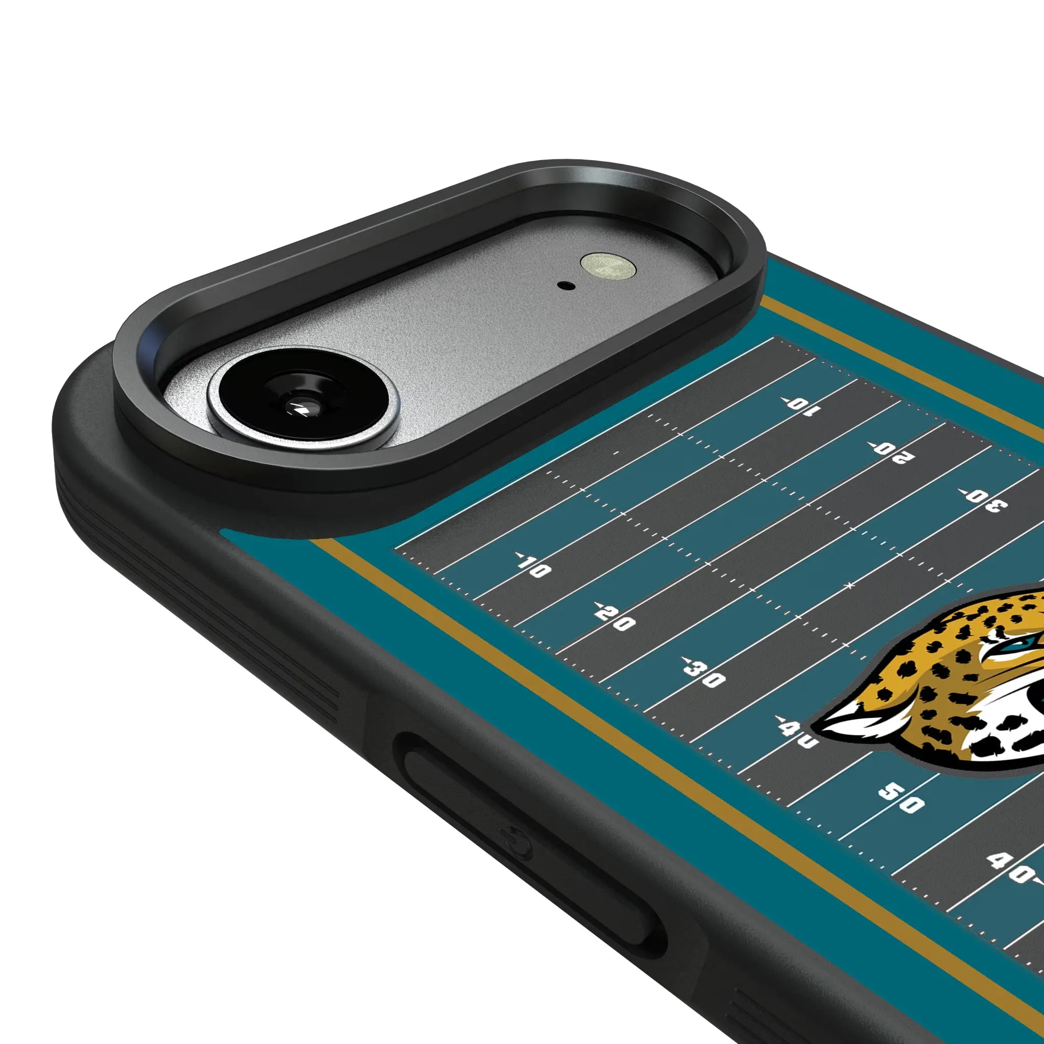 Jacksonville Jaguars Field Bump Phone Case