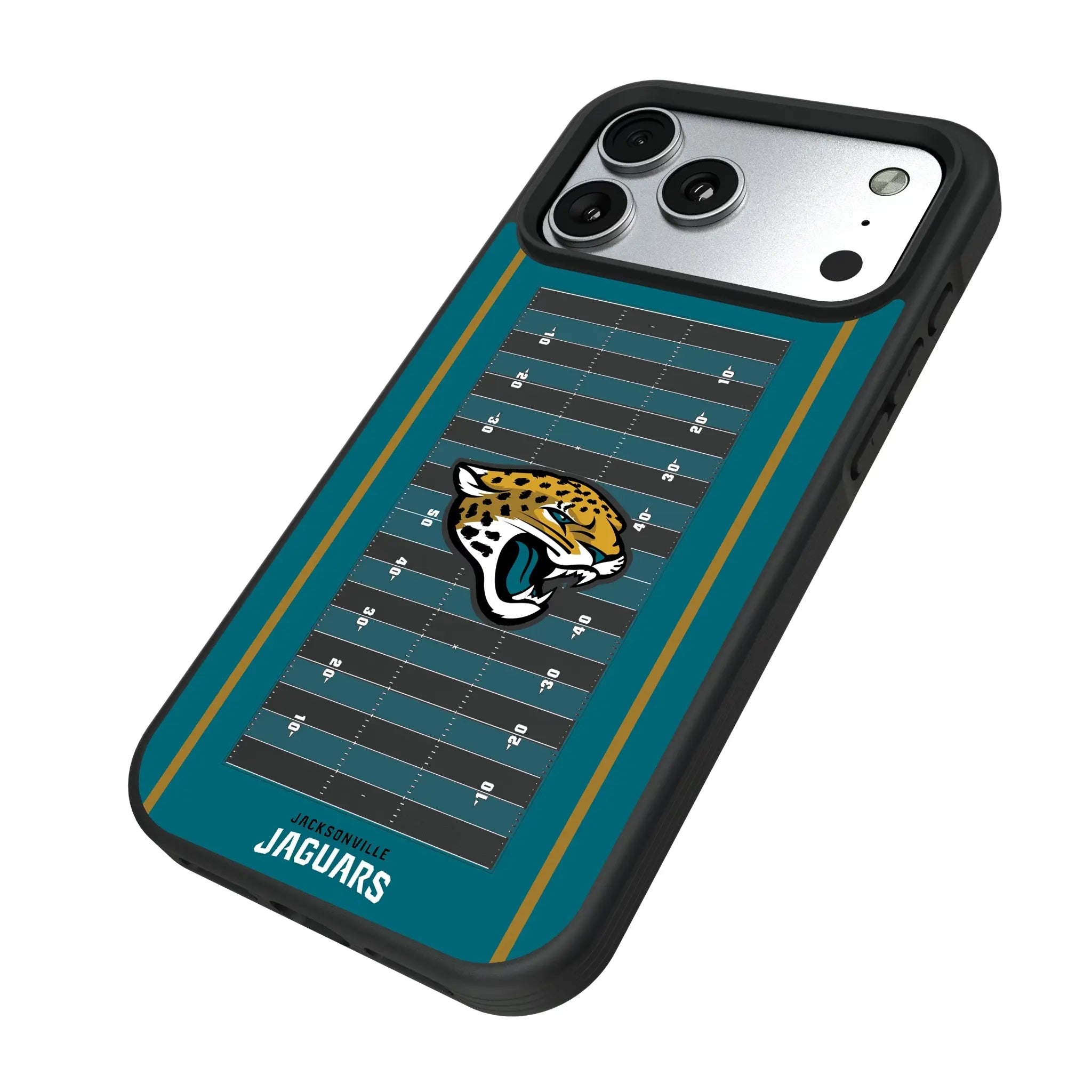 Jacksonville Jaguars Field Bump Phone Case