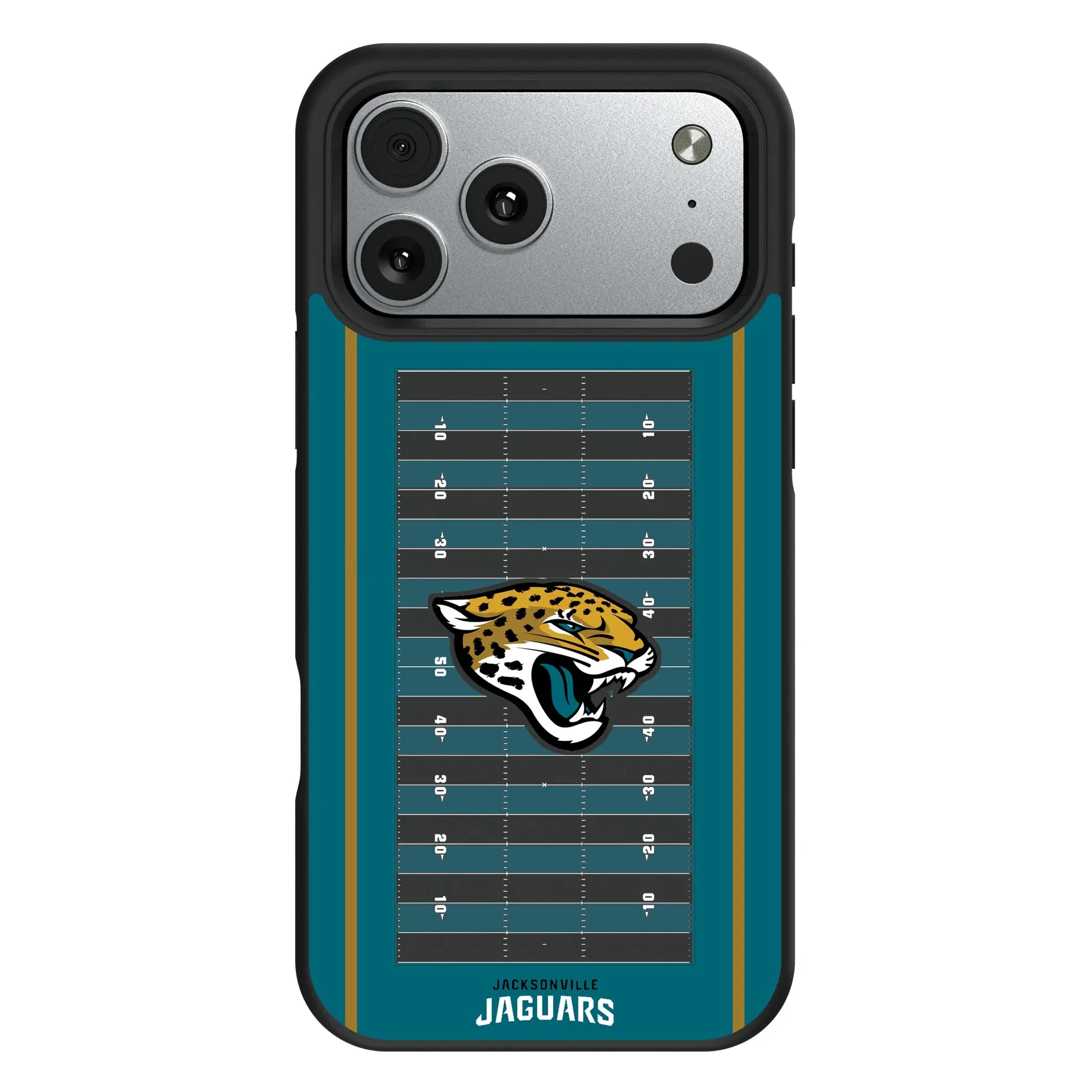 Jacksonville Jaguars Field Bump Phone Case