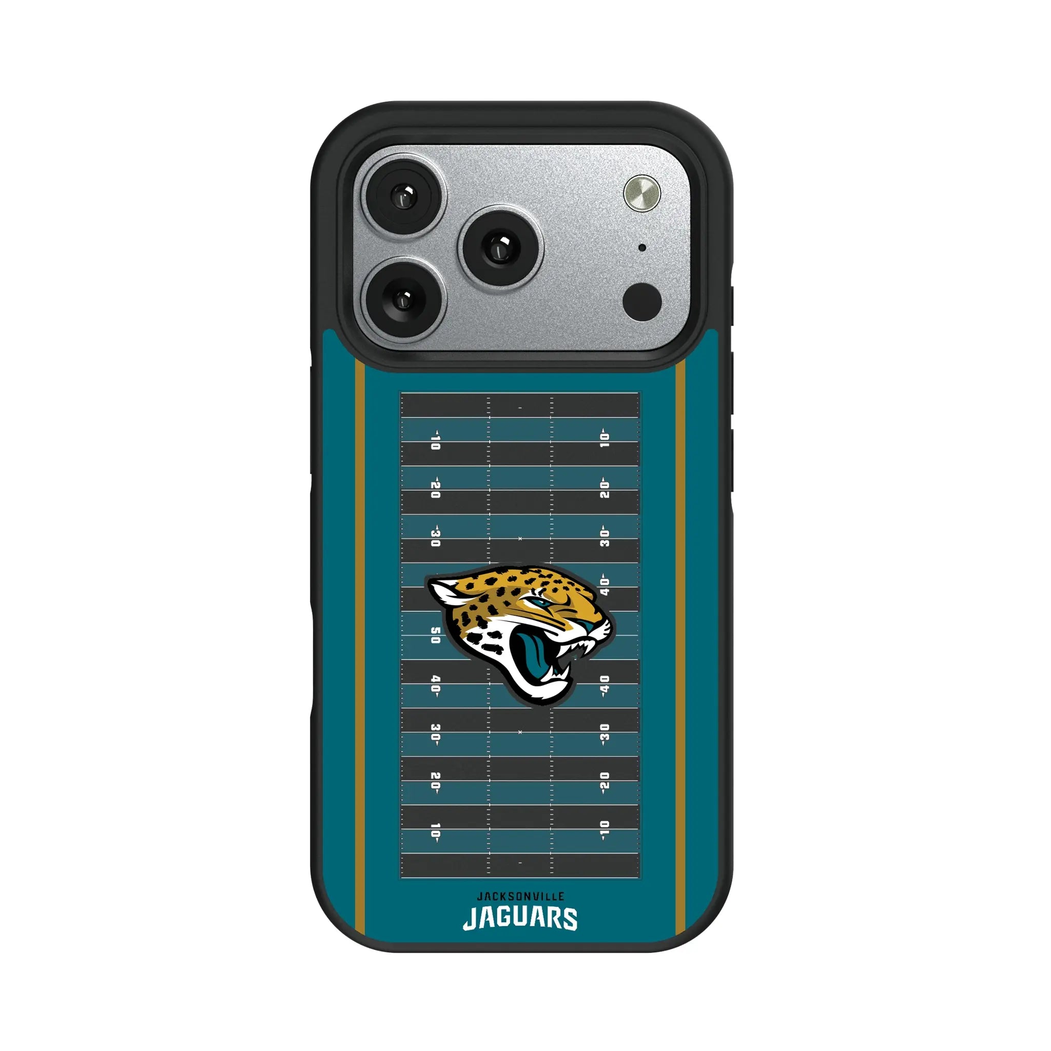 Jacksonville Jaguars Field Bump Phone Case