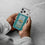 Jacksonville Jaguars Field Glitter Phone Case
