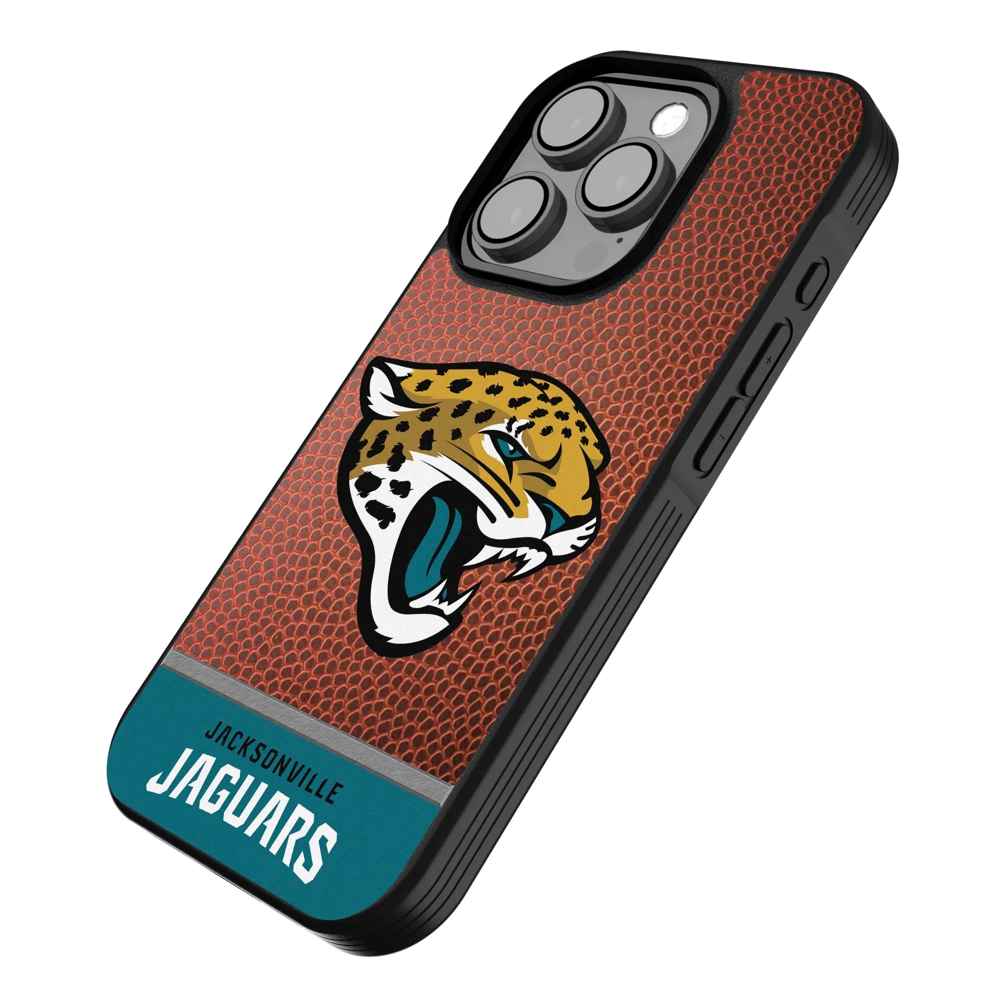 Jacksonville Jaguars Football Wordmark Bump Phone Case