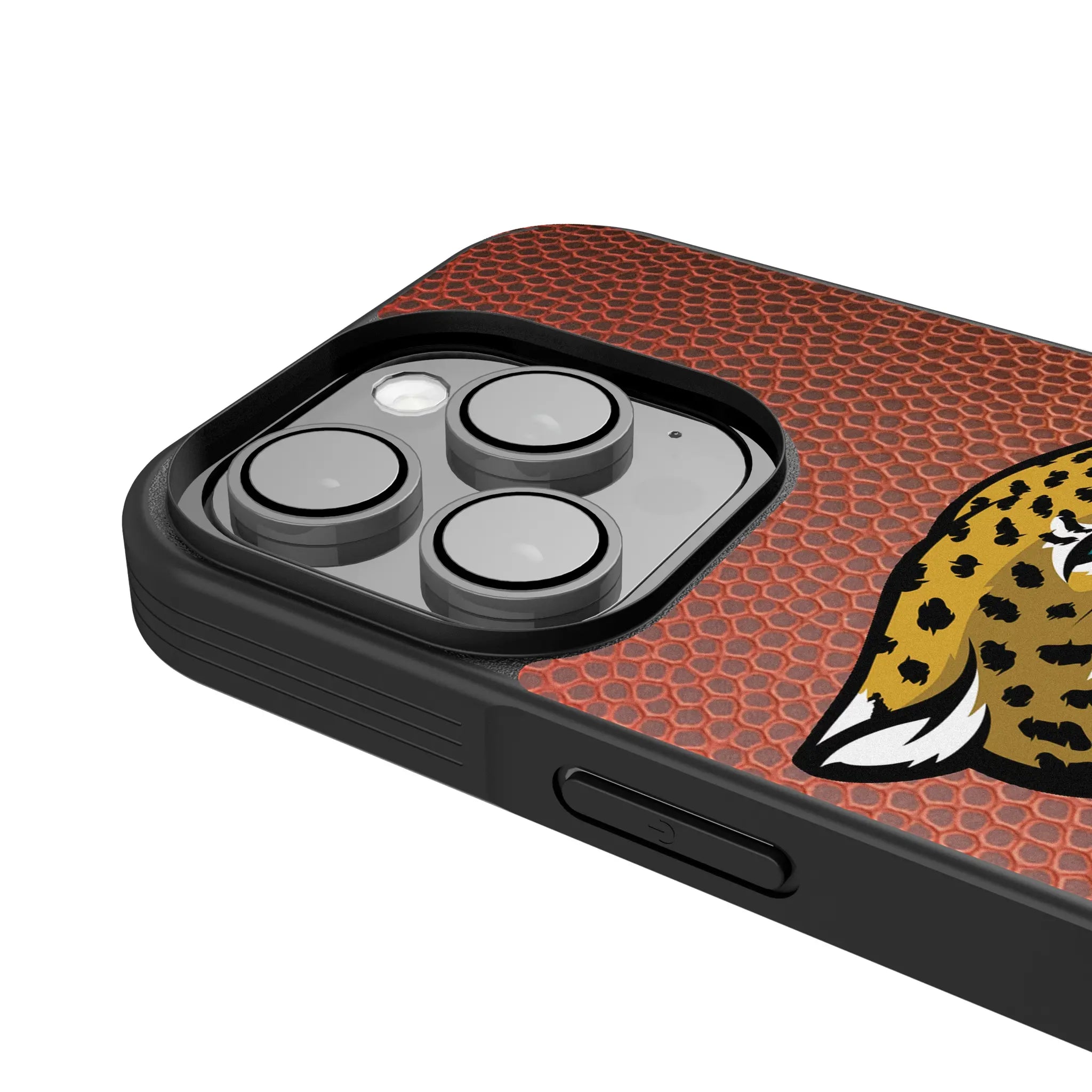 Jacksonville Jaguars Football Wordmark Bump Phone Case