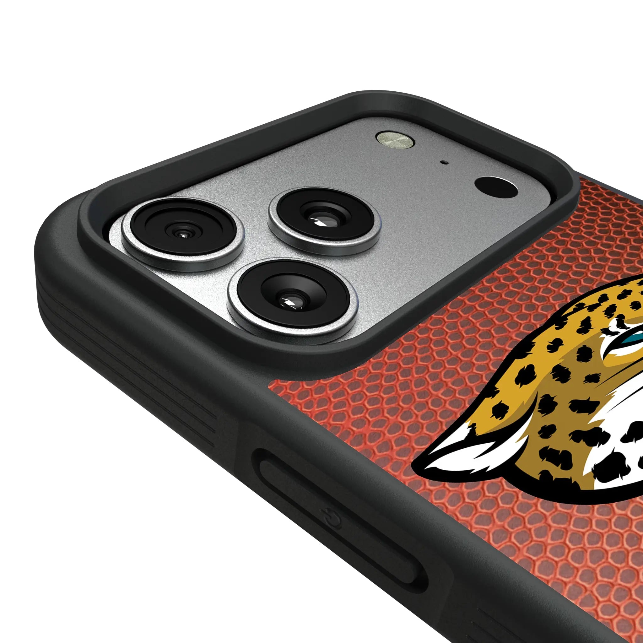 Jacksonville Jaguars Football Wordmark Bump Phone Case