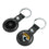 Jacksonville Jaguars Insignia Black Airtag Holder 2-Pack