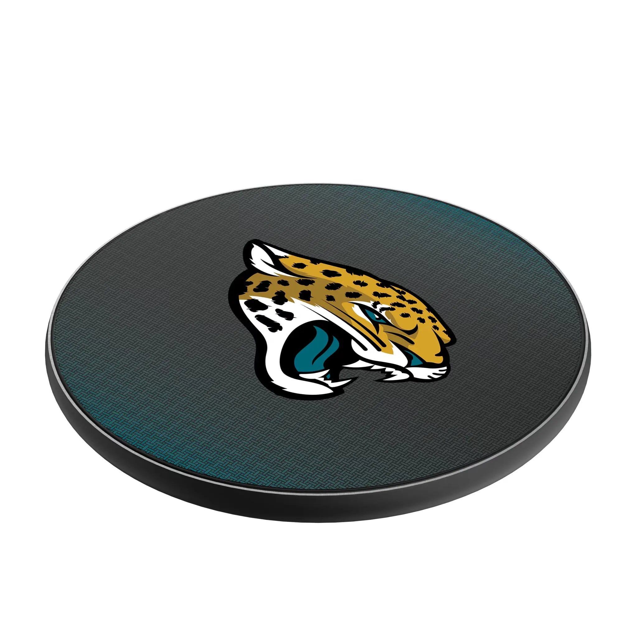 Jacksonville Jaguars Linen 15-Watt Wireless Charger