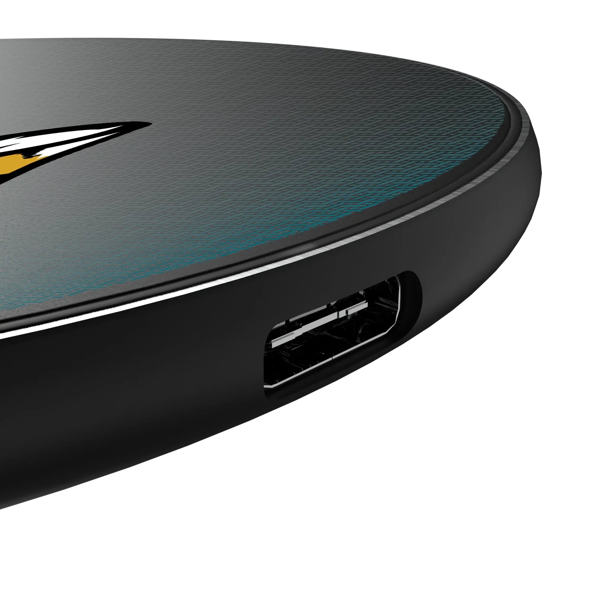 Jacksonville Jaguars Linen 15-Watt Wireless Charger