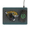 Jacksonville Jaguars Linen 15-Watt Wireless Charger and Mouse Pad