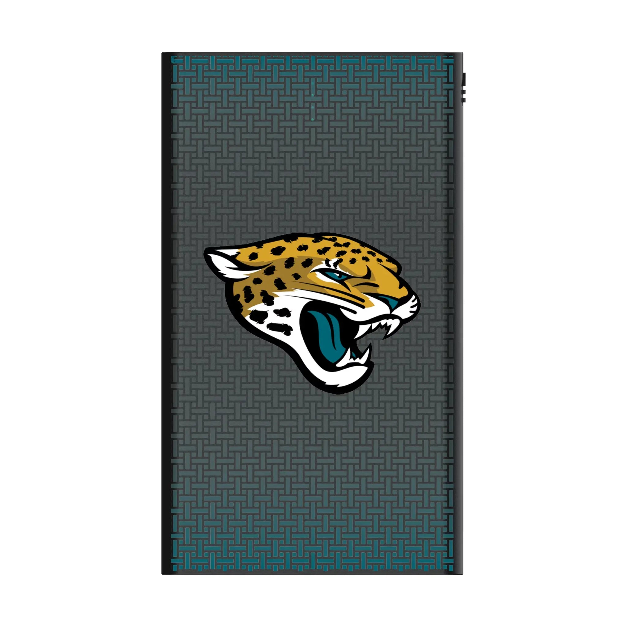 Jacksonville Jaguars Linen 5000mAh Flat Powerbank