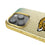 Jacksonville Jaguars Linen Bling Phone Case for Apple iPhone