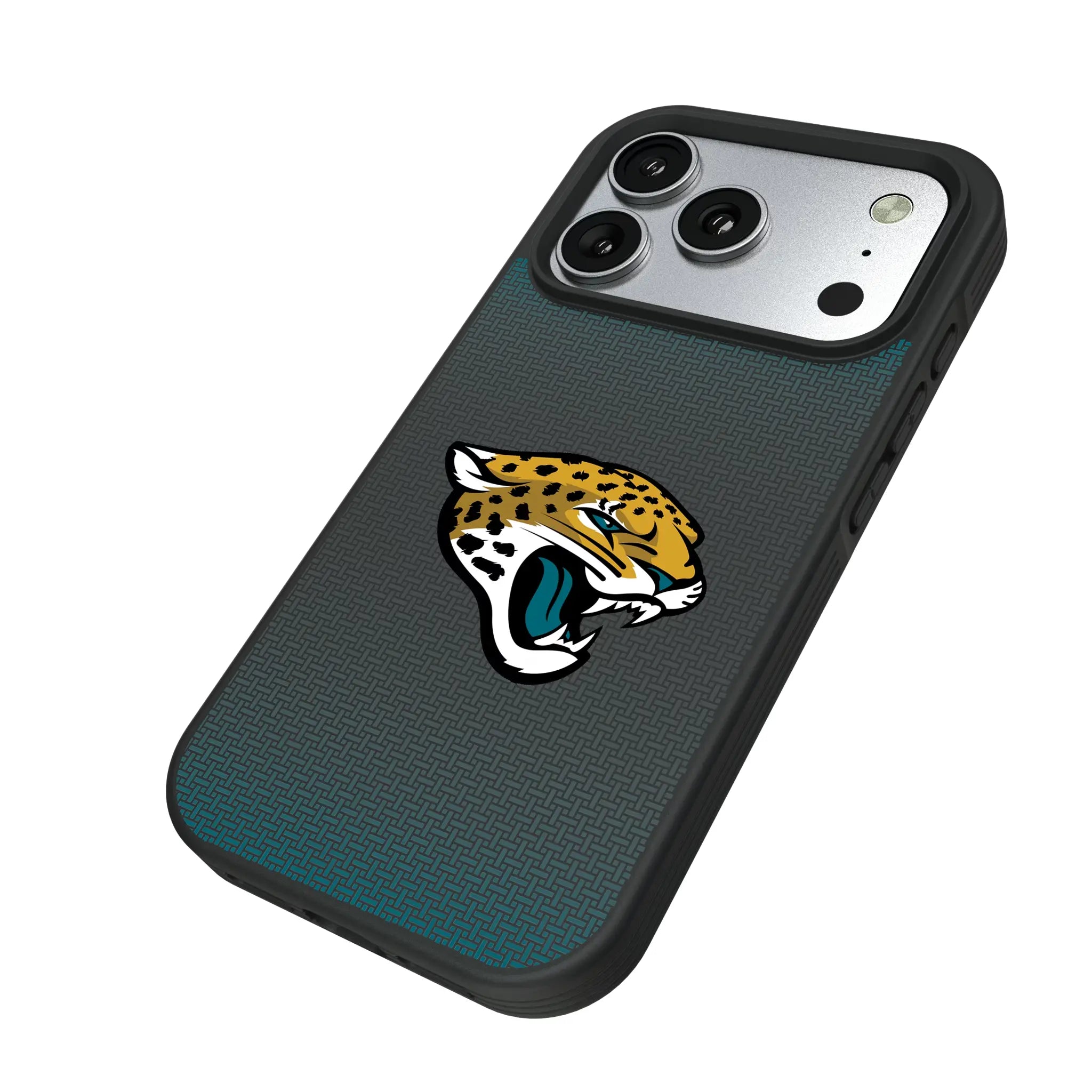 Jacksonville Jaguars Linen Bump Phone Case