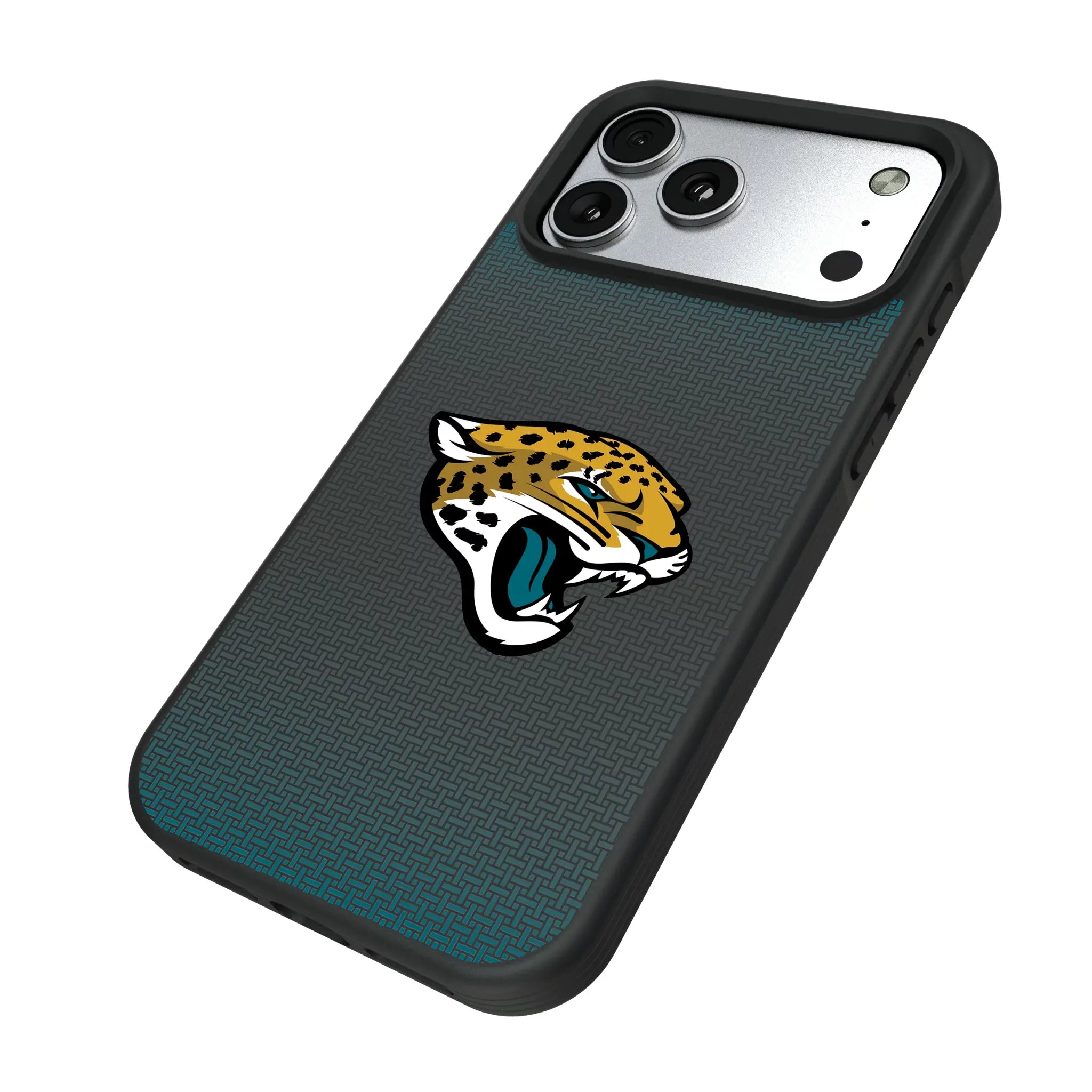 Jacksonville Jaguars Linen Bump Phone Case