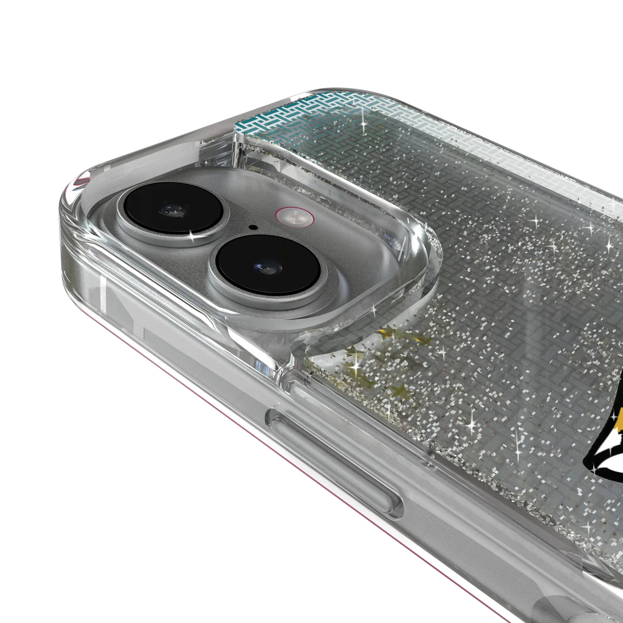 Jacksonville Jaguars Linen Glitter Phone Case