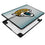 Jacksonville Jaguars Linen Laptop Case for Apple MacBook