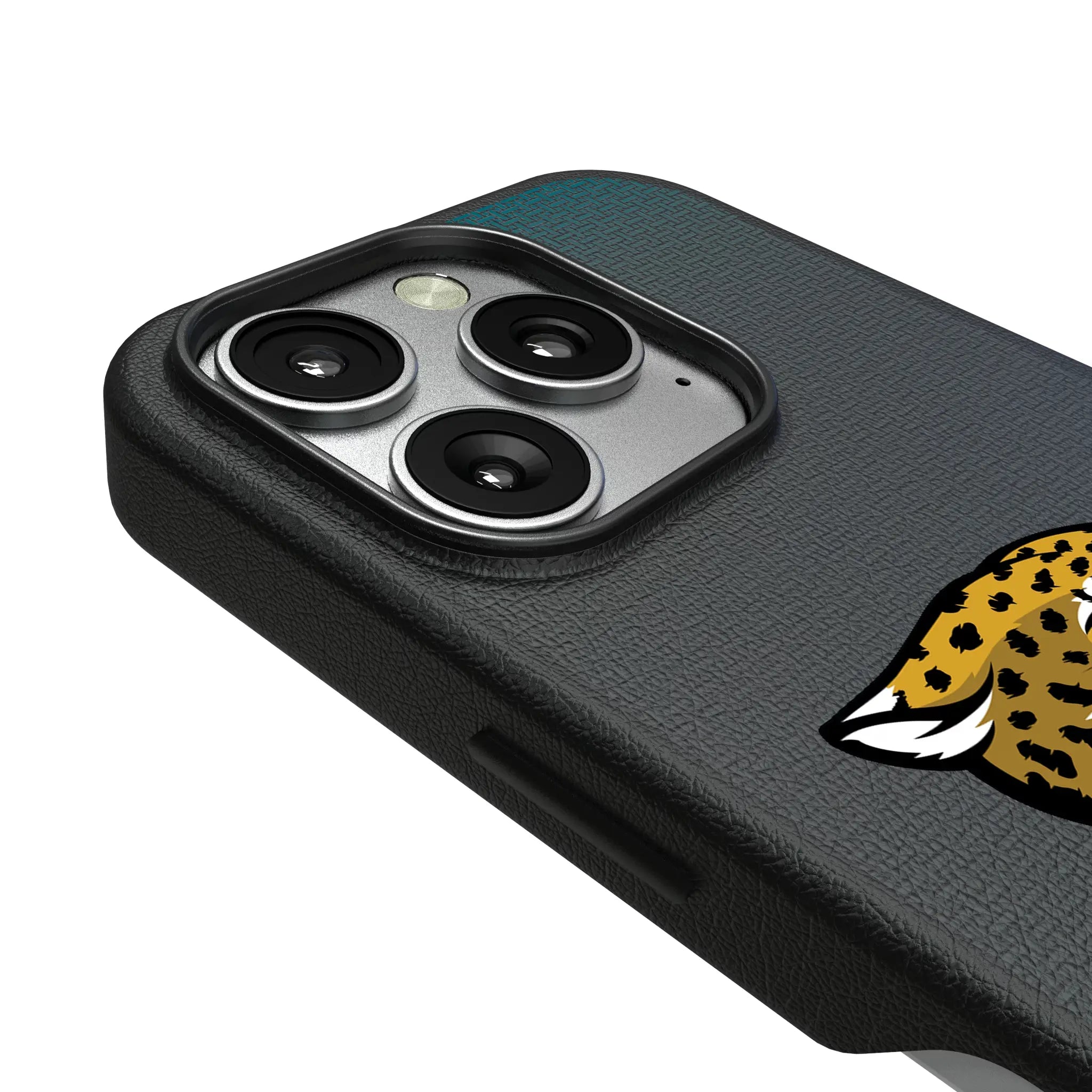 Jacksonville Jaguars Linen MagSafe Compatible Phone Case for Apple iPhone
