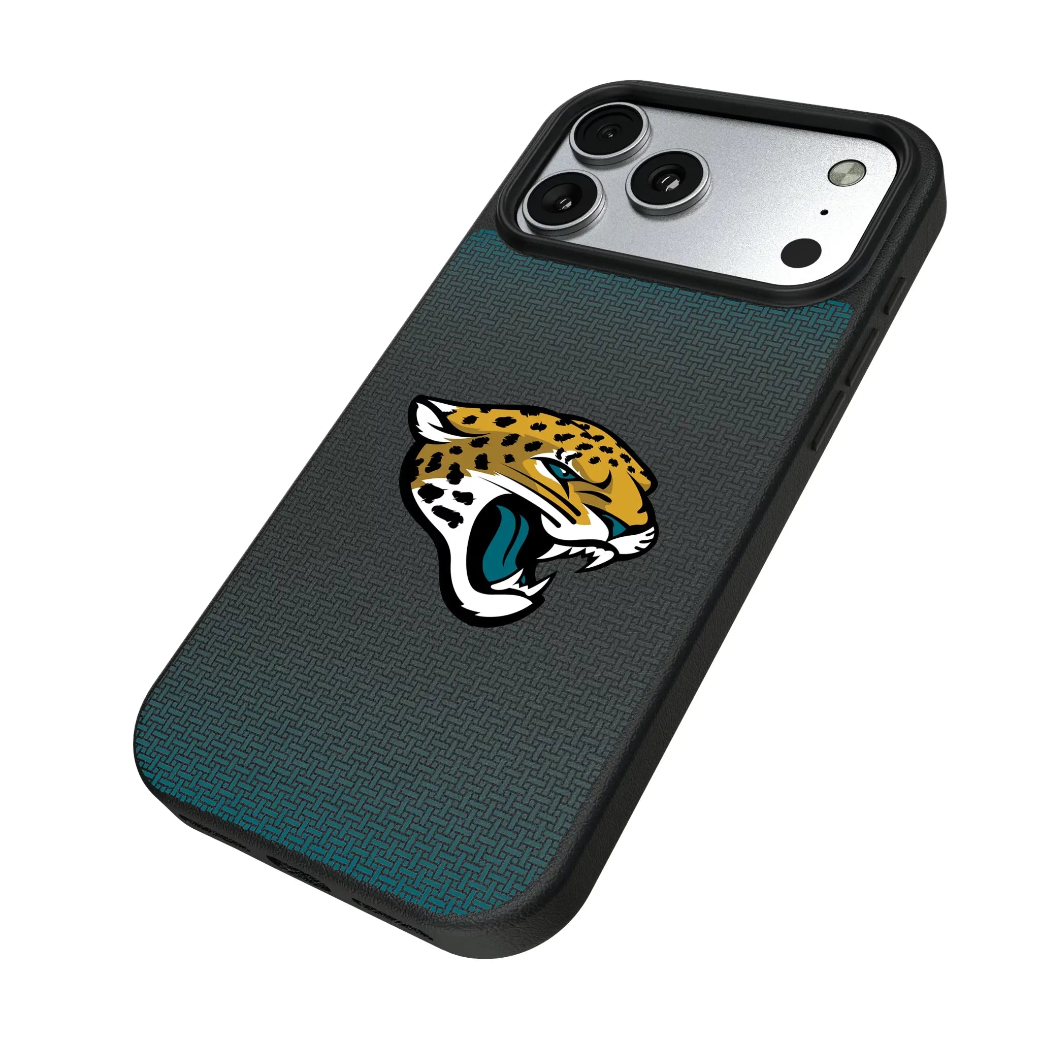Jacksonville Jaguars Linen MagSafe Compatible Phone Case for Apple iPhone