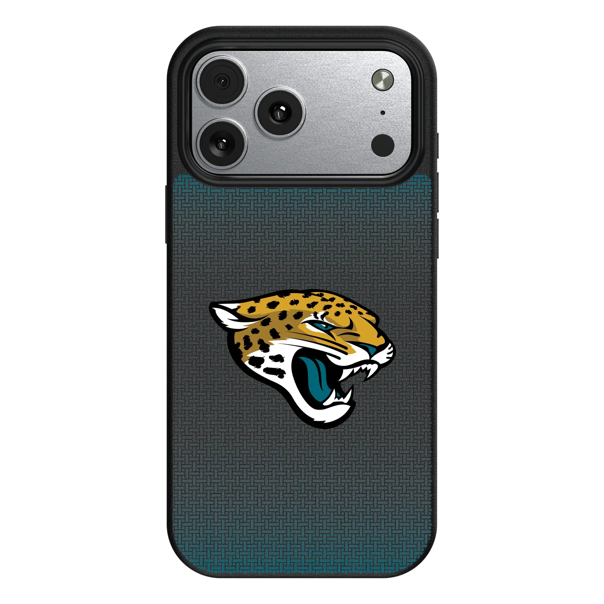 Jacksonville Jaguars Linen MagSafe Compatible Phone Case for Apple iPhone