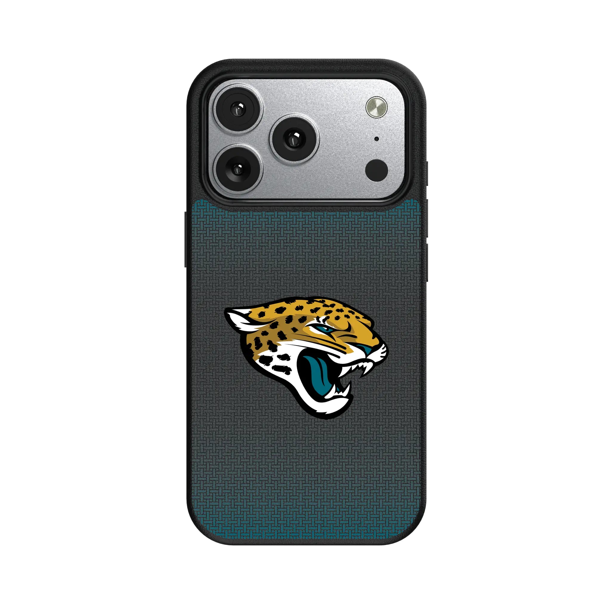 Jacksonville Jaguars Linen MagSafe Compatible Phone Case for Apple iPhone