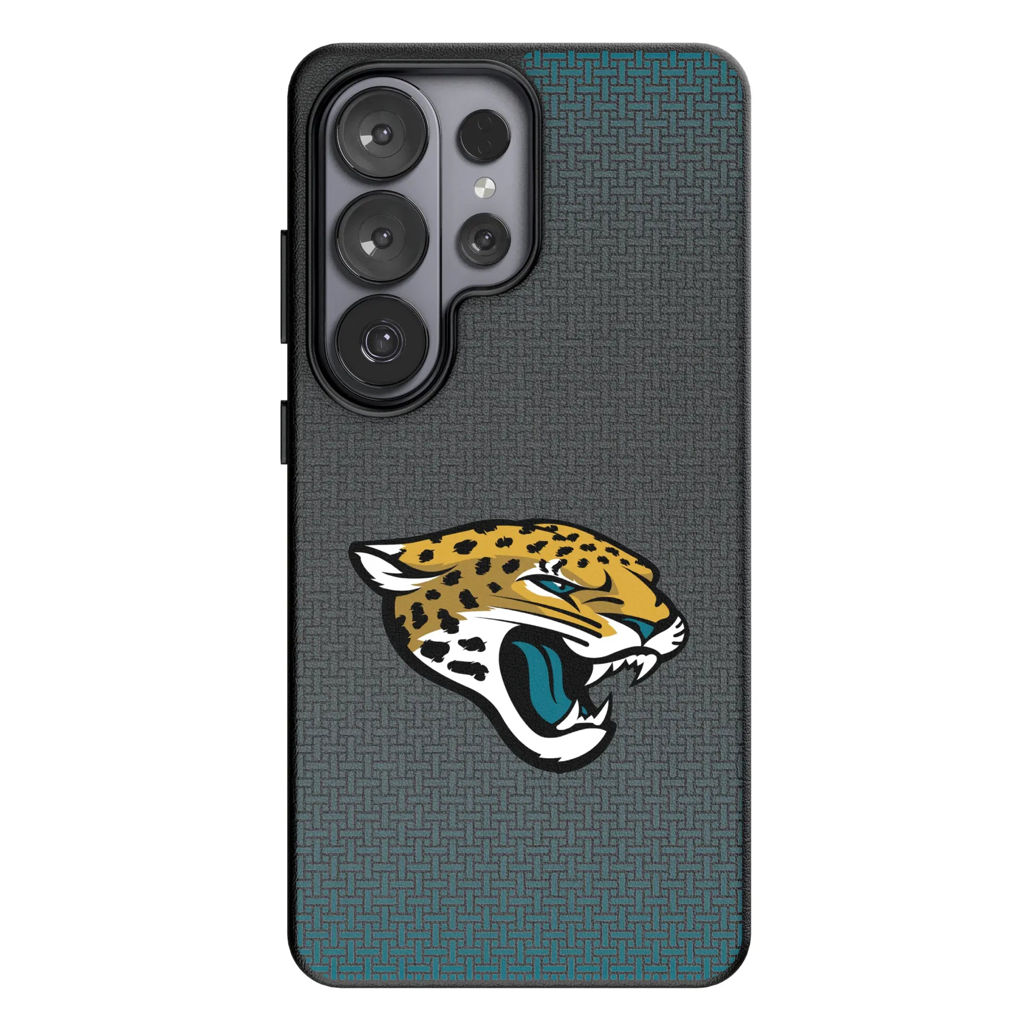 Jacksonville Jaguars Linen MagSafe Compatible Phone Case for Samsung Galaxy