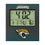 Jacksonville Jaguars Linen Wall Clock
