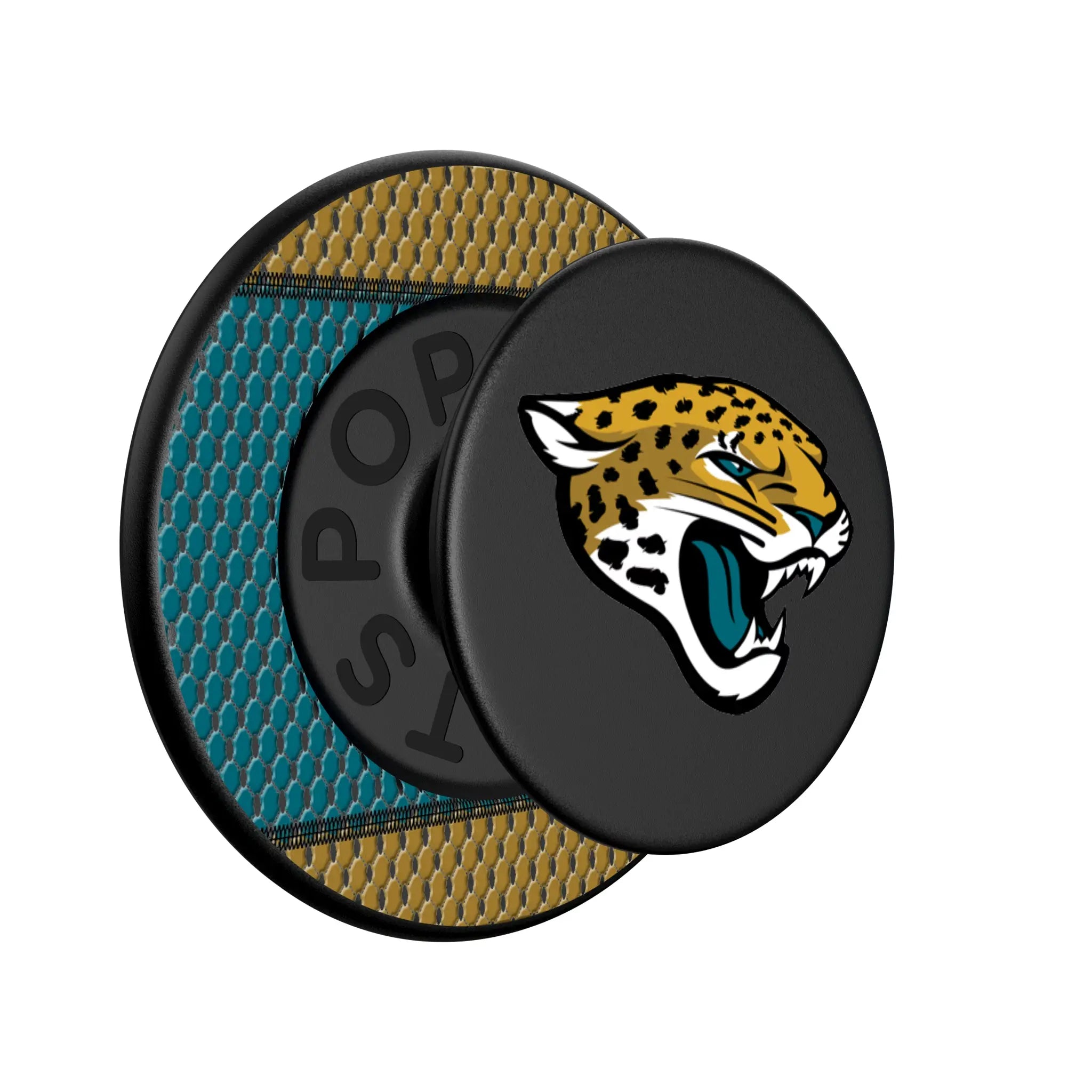 Jacksonville Jaguars Mesh PopSockets Magnetic Phone Grip and Stand