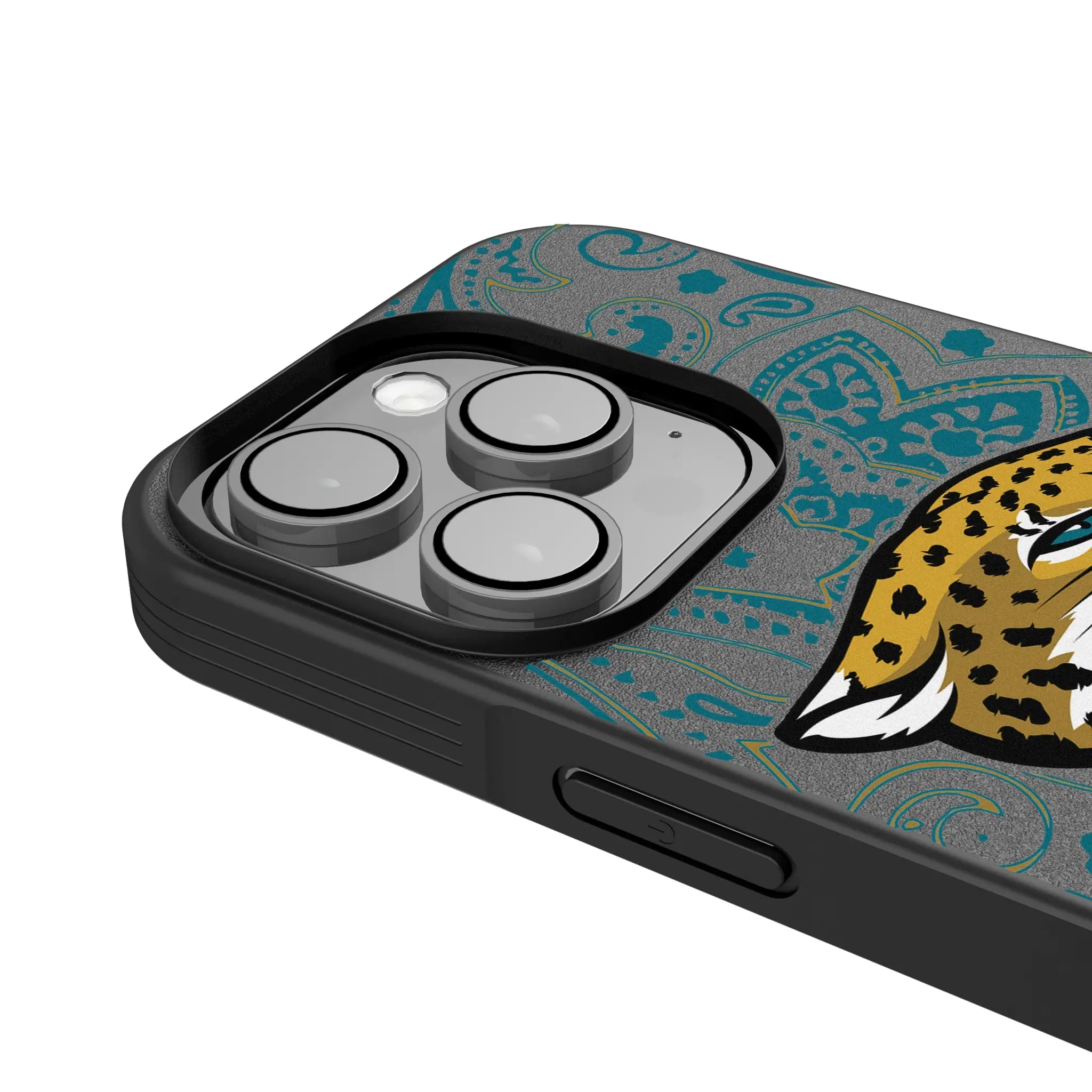 Jacksonville Jaguars Paisley Bump Phone Case