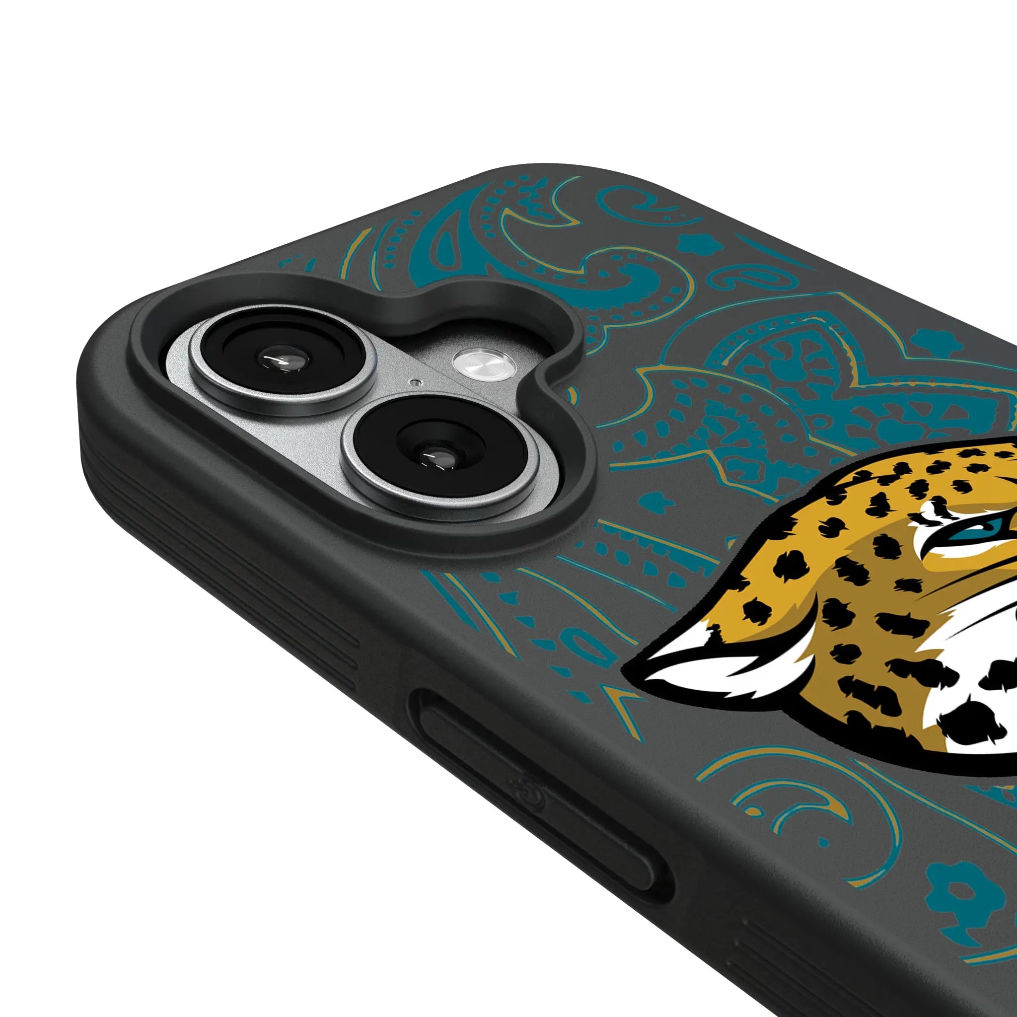 Jacksonville Jaguars Paisley Bump Phone Case