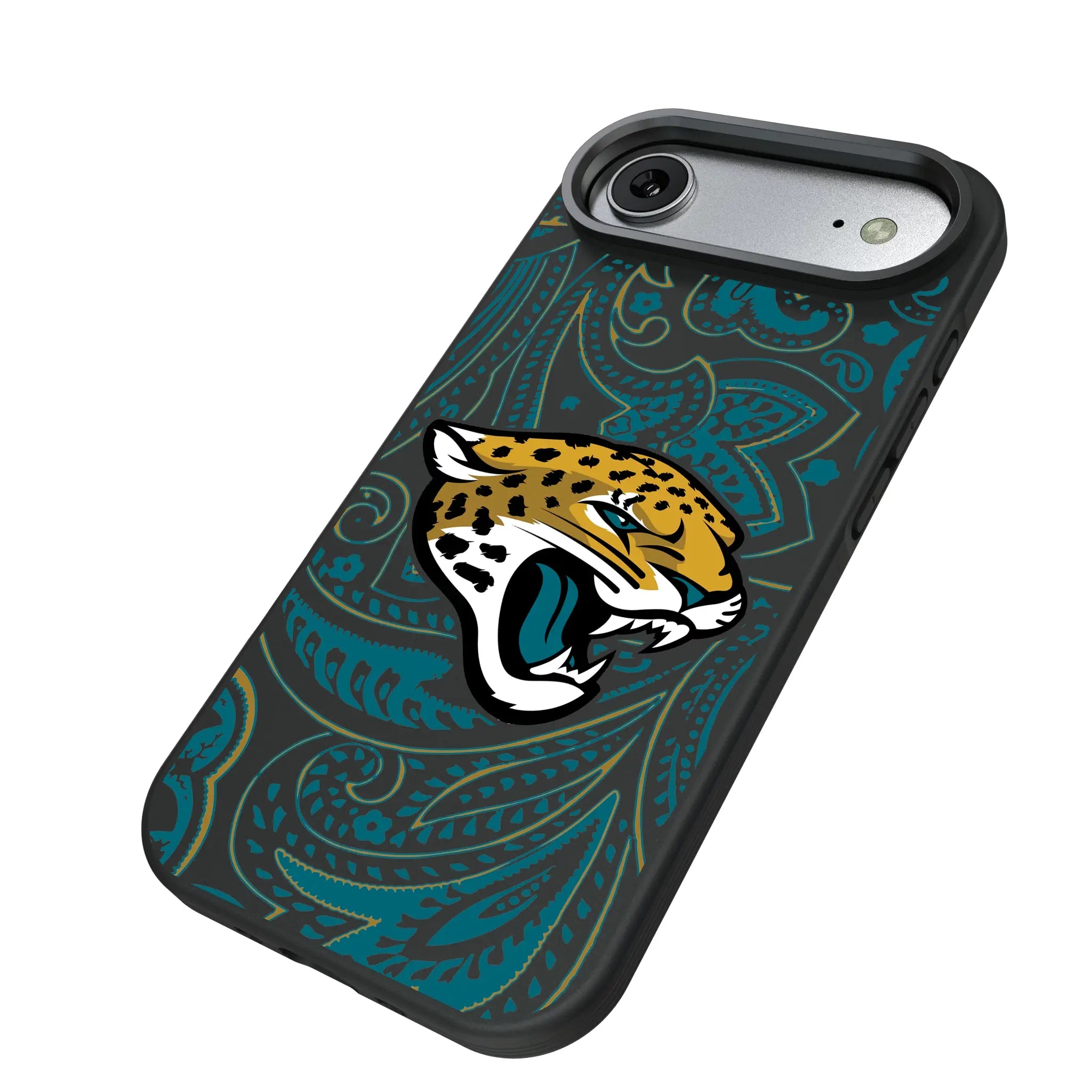 Jacksonville Jaguars Paisley Bump Phone Case