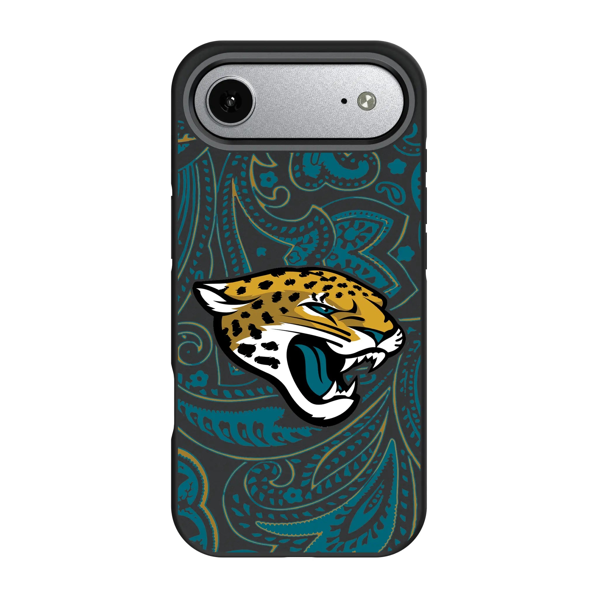 Jacksonville Jaguars Paisley Bump Phone Case