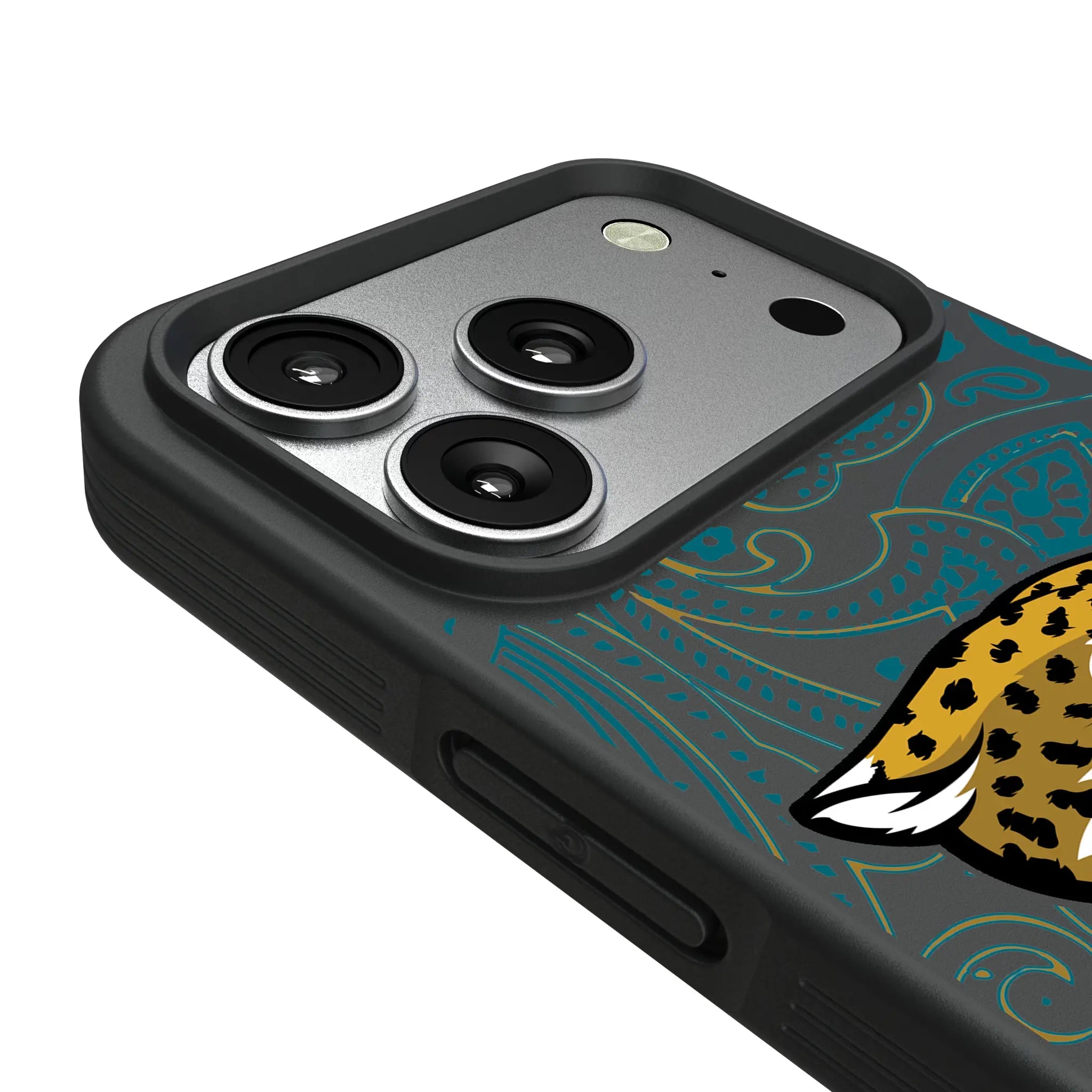 Jacksonville Jaguars Paisley Bump Phone Case