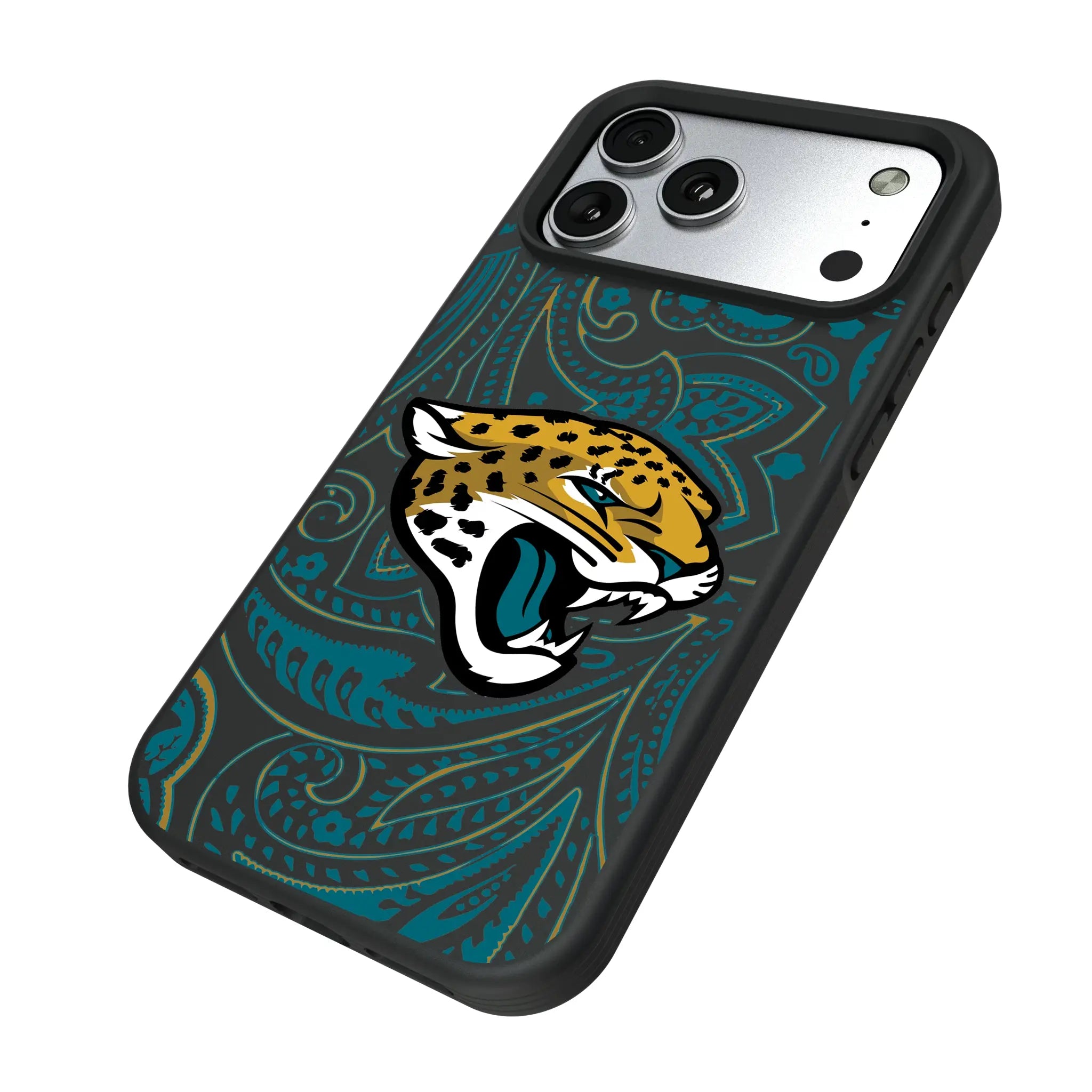 Jacksonville Jaguars Paisley Bump Phone Case