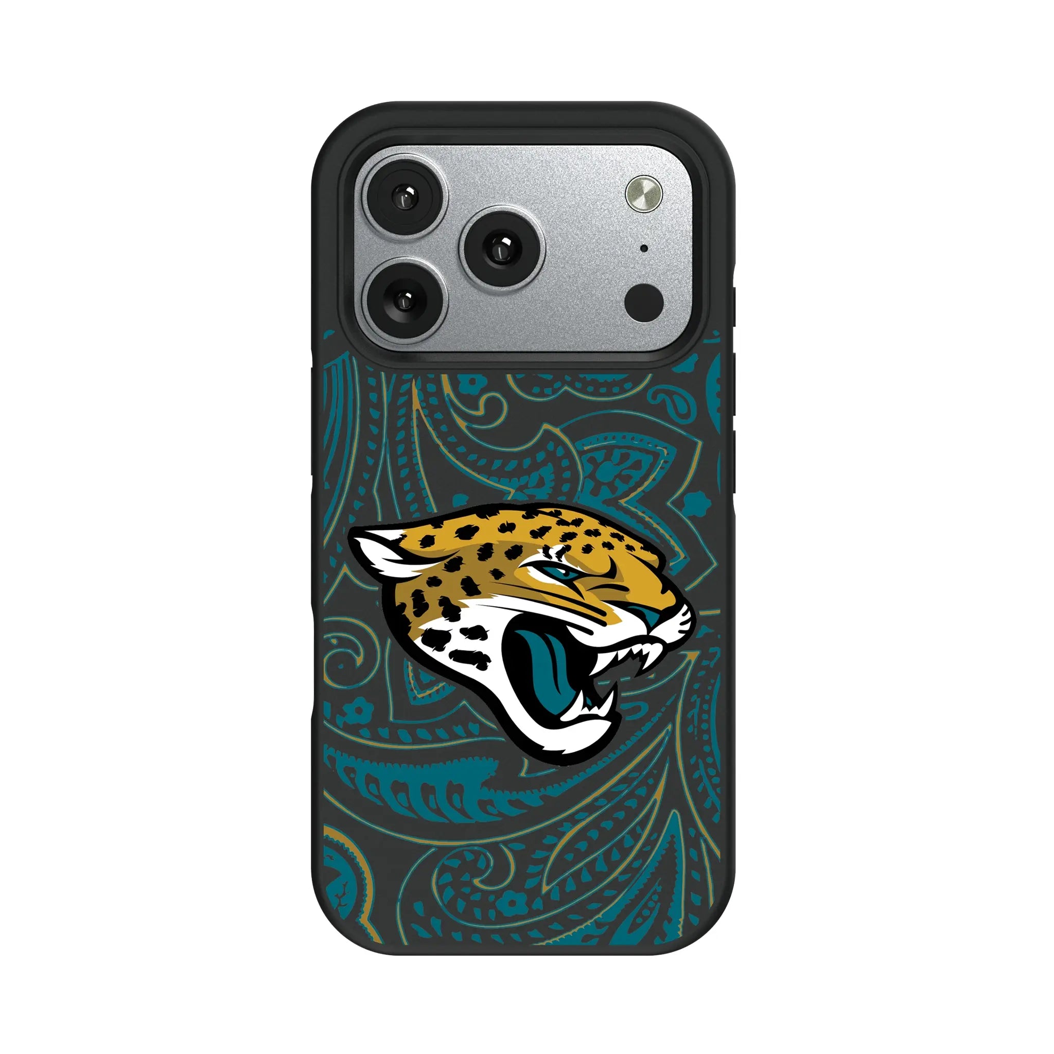 Jacksonville Jaguars Paisley Bump Phone Case