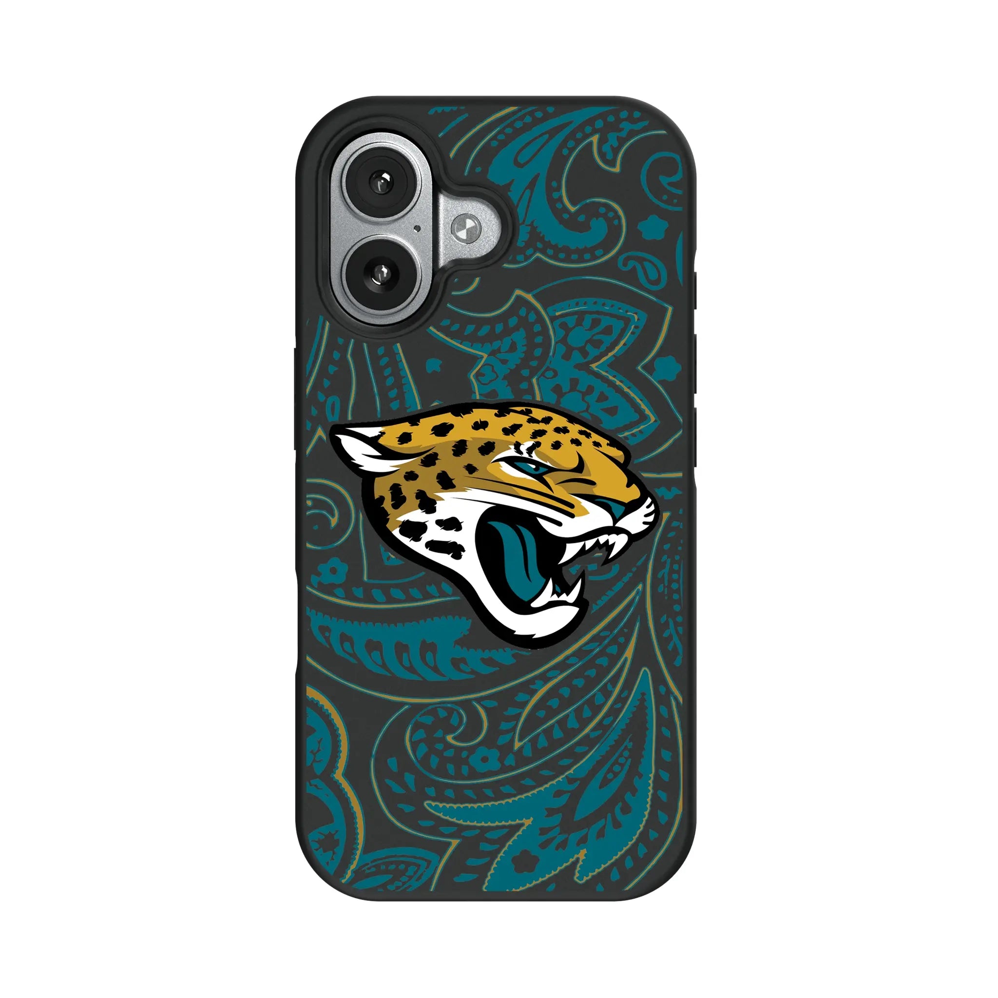 Jacksonville Jaguars Paisley Bump Phone Case