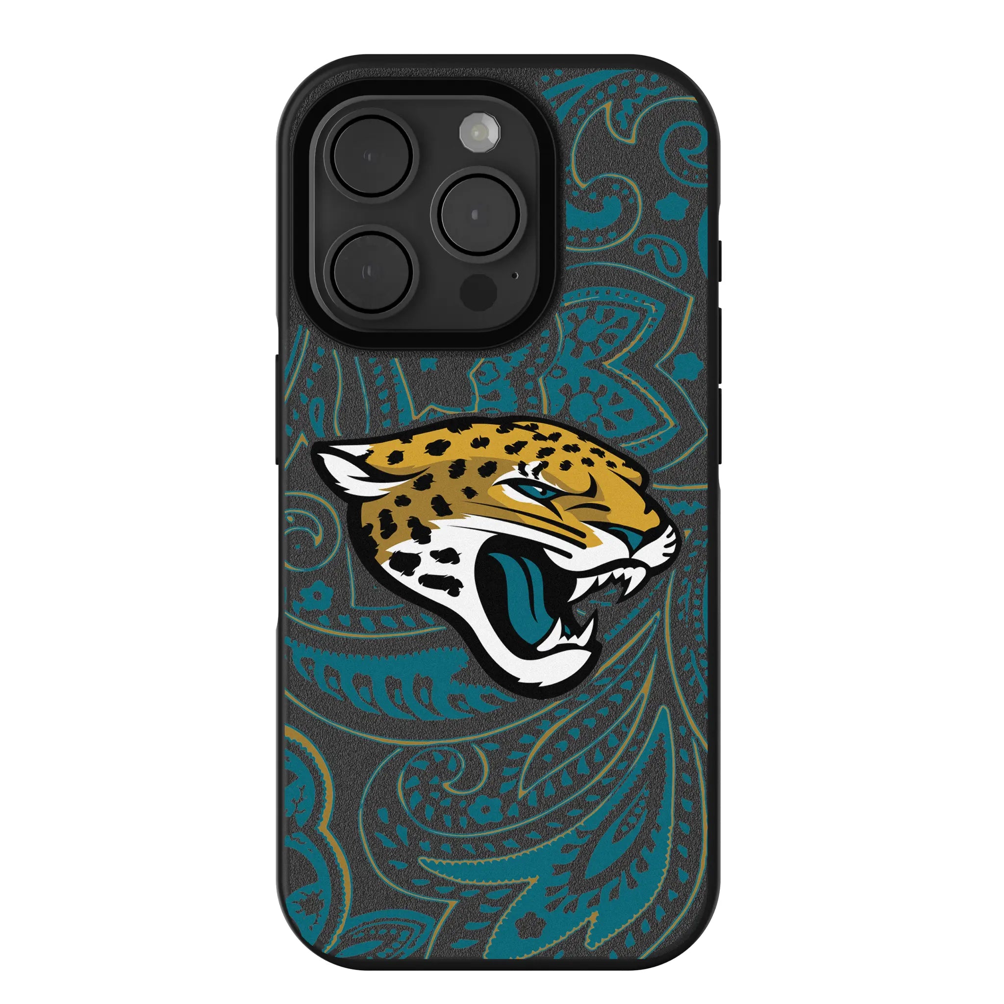 Jacksonville Jaguars Paisley Bump Phone Case